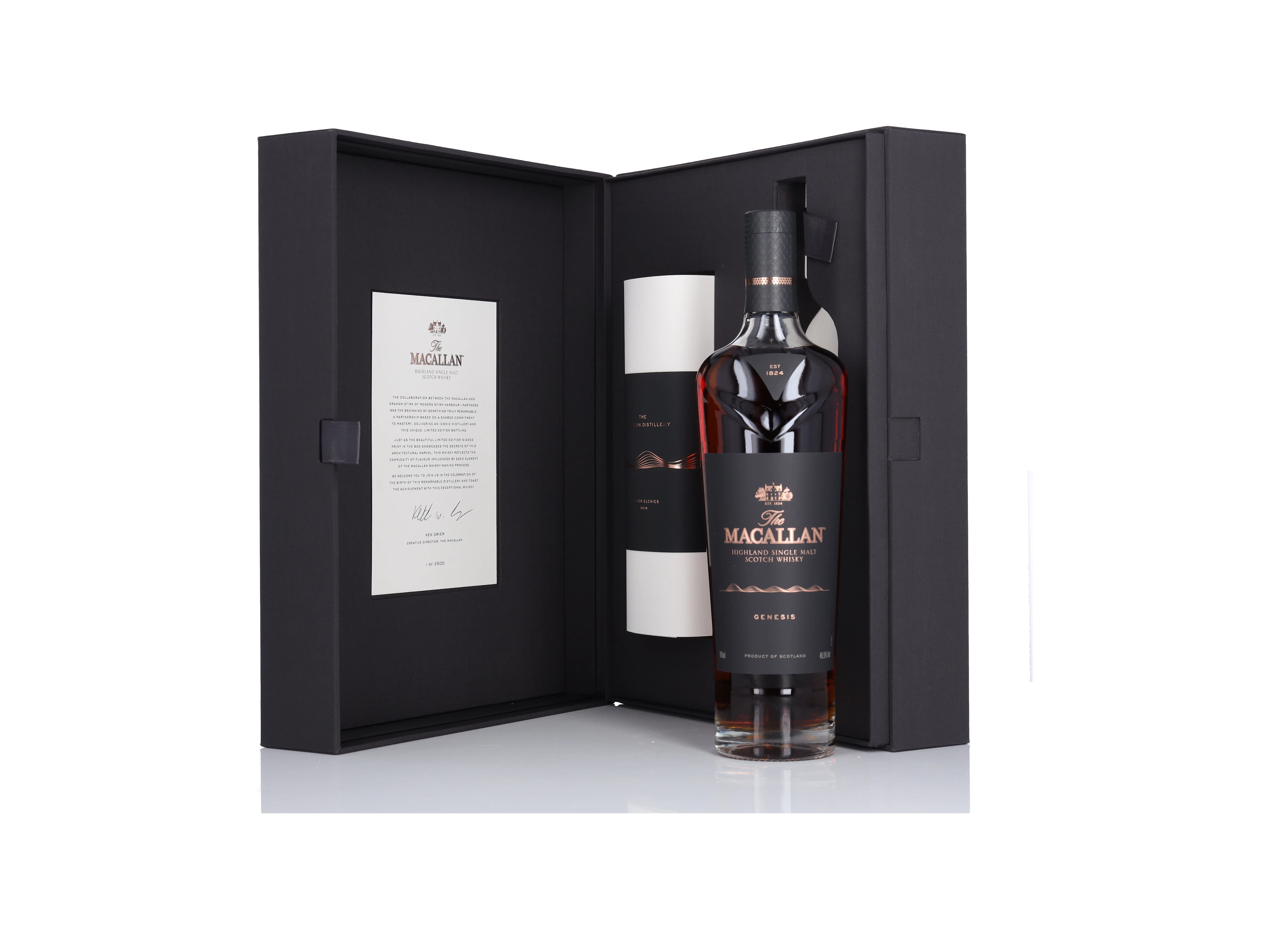 The Macallan Genesis 45.5 abv NV (1 BT 70cl)