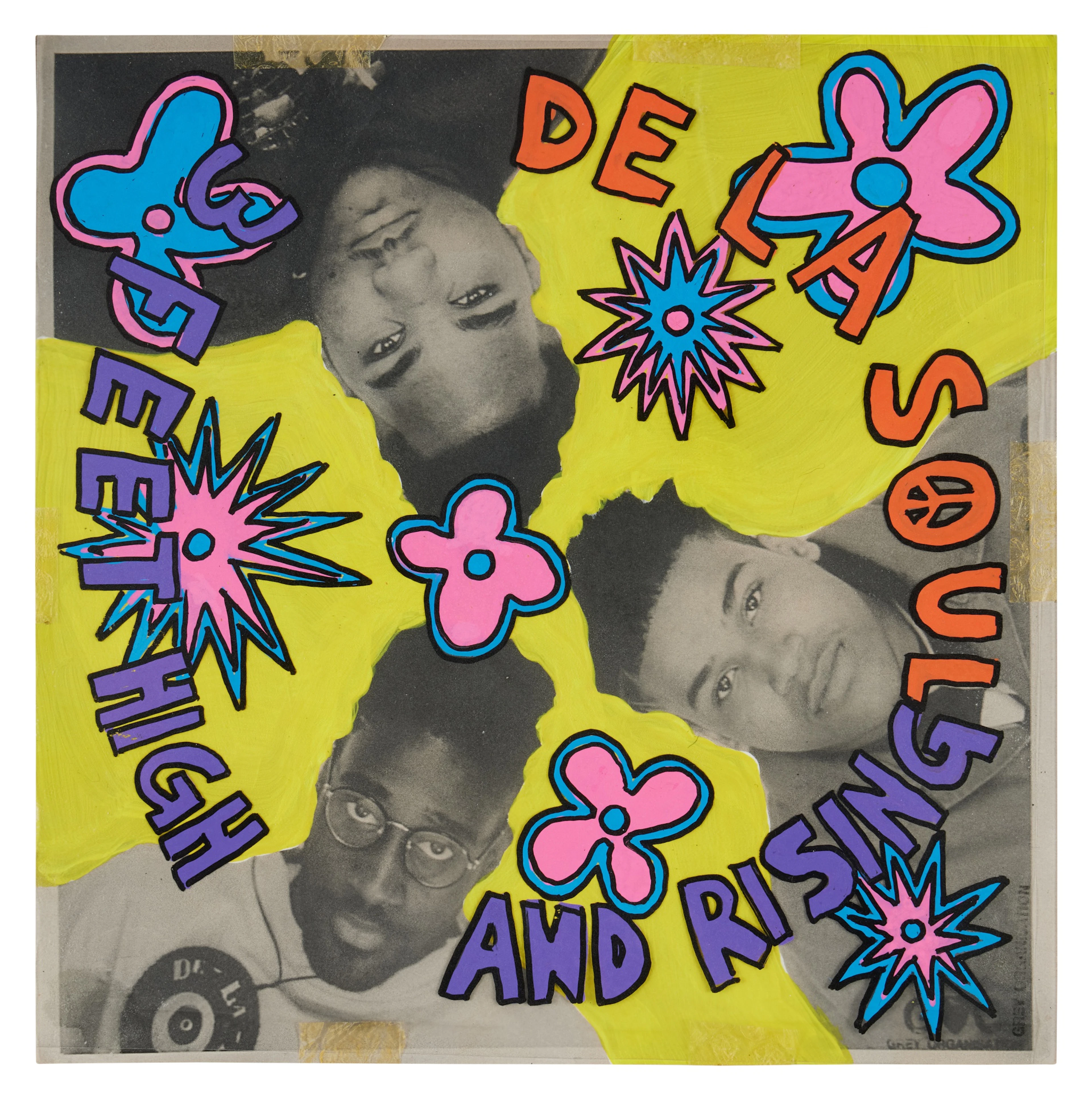Grey Organisation; Toby Mott; De La Soul