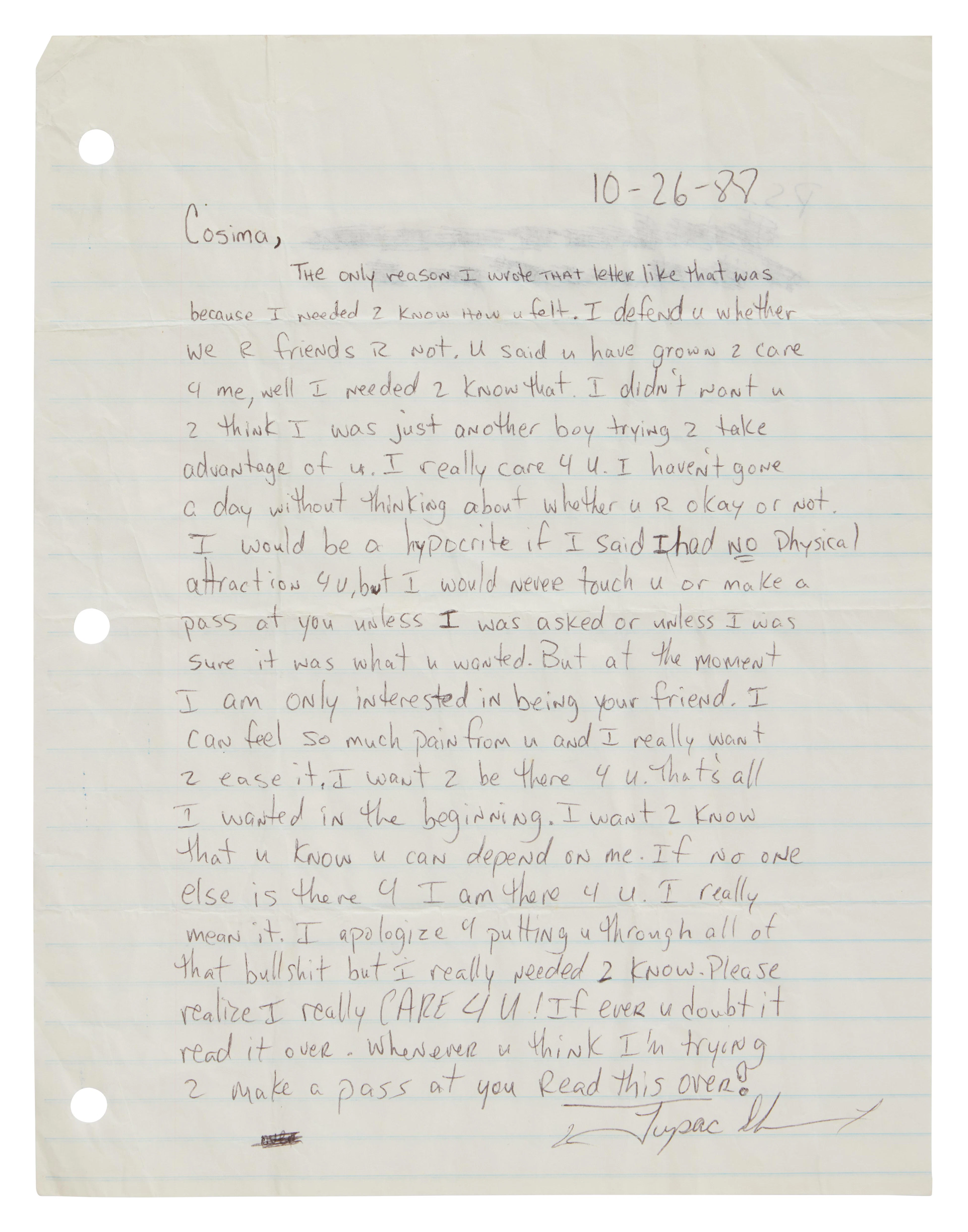 Tupac Shakur