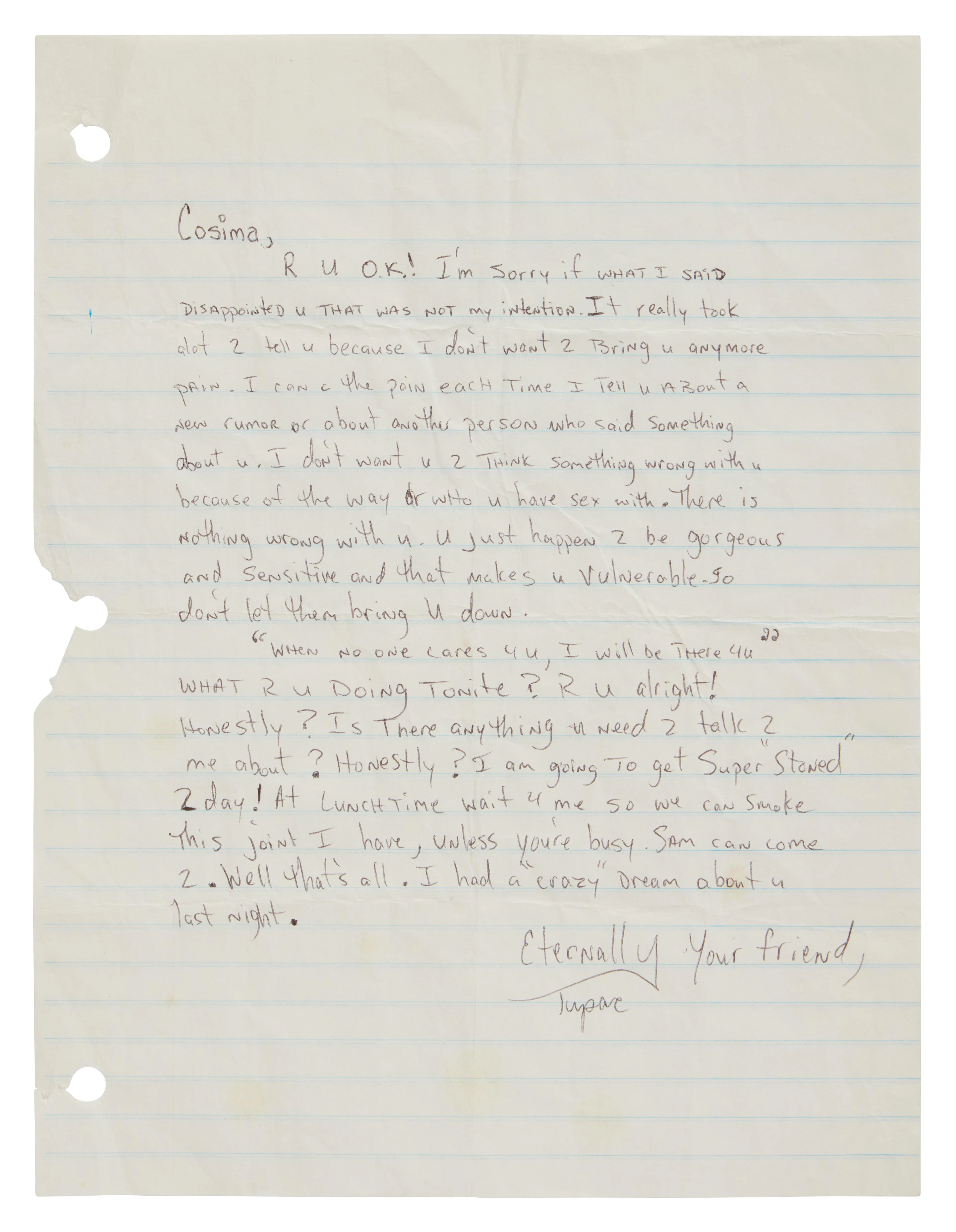 Tupac Shakur