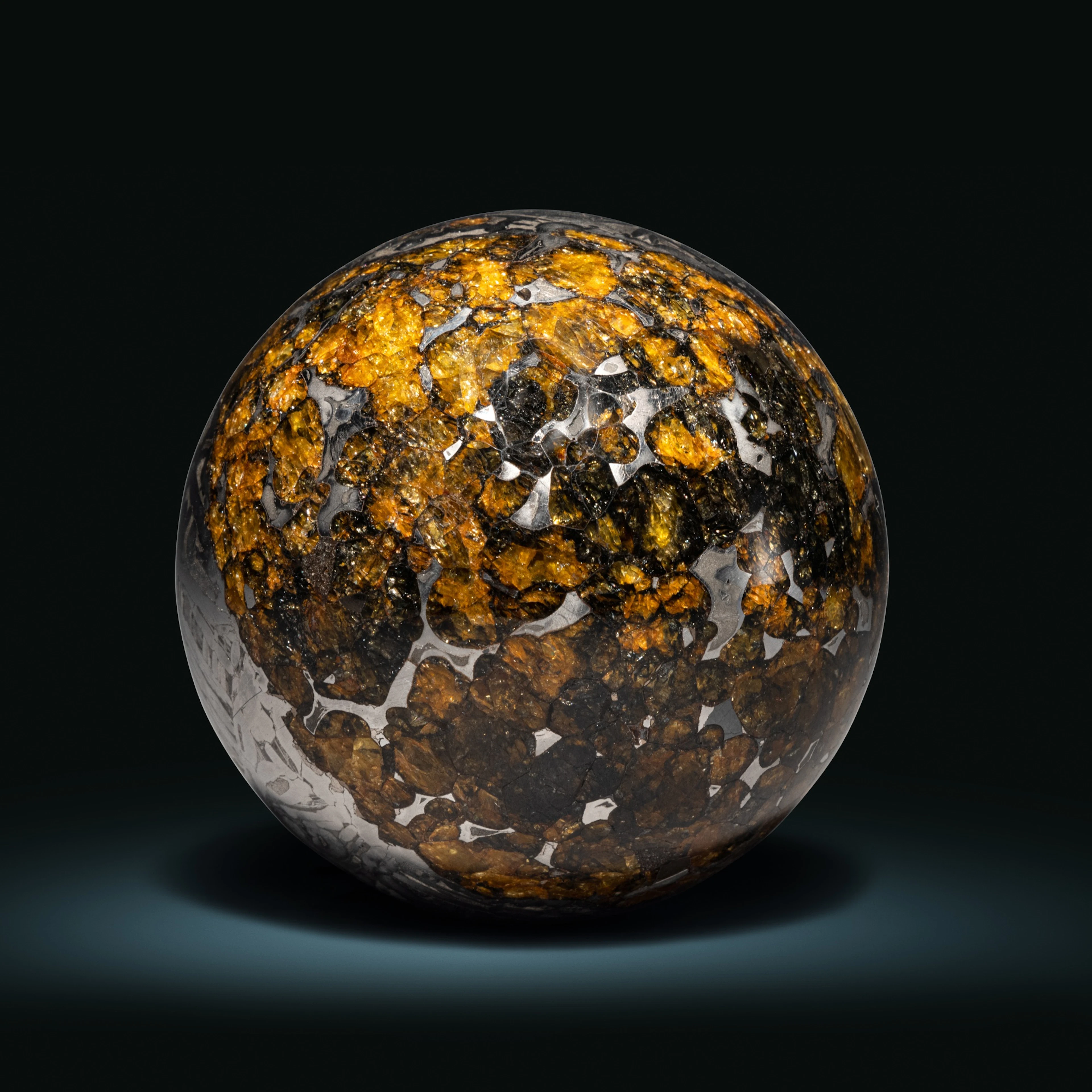 Seymchan Meteorite Sphere