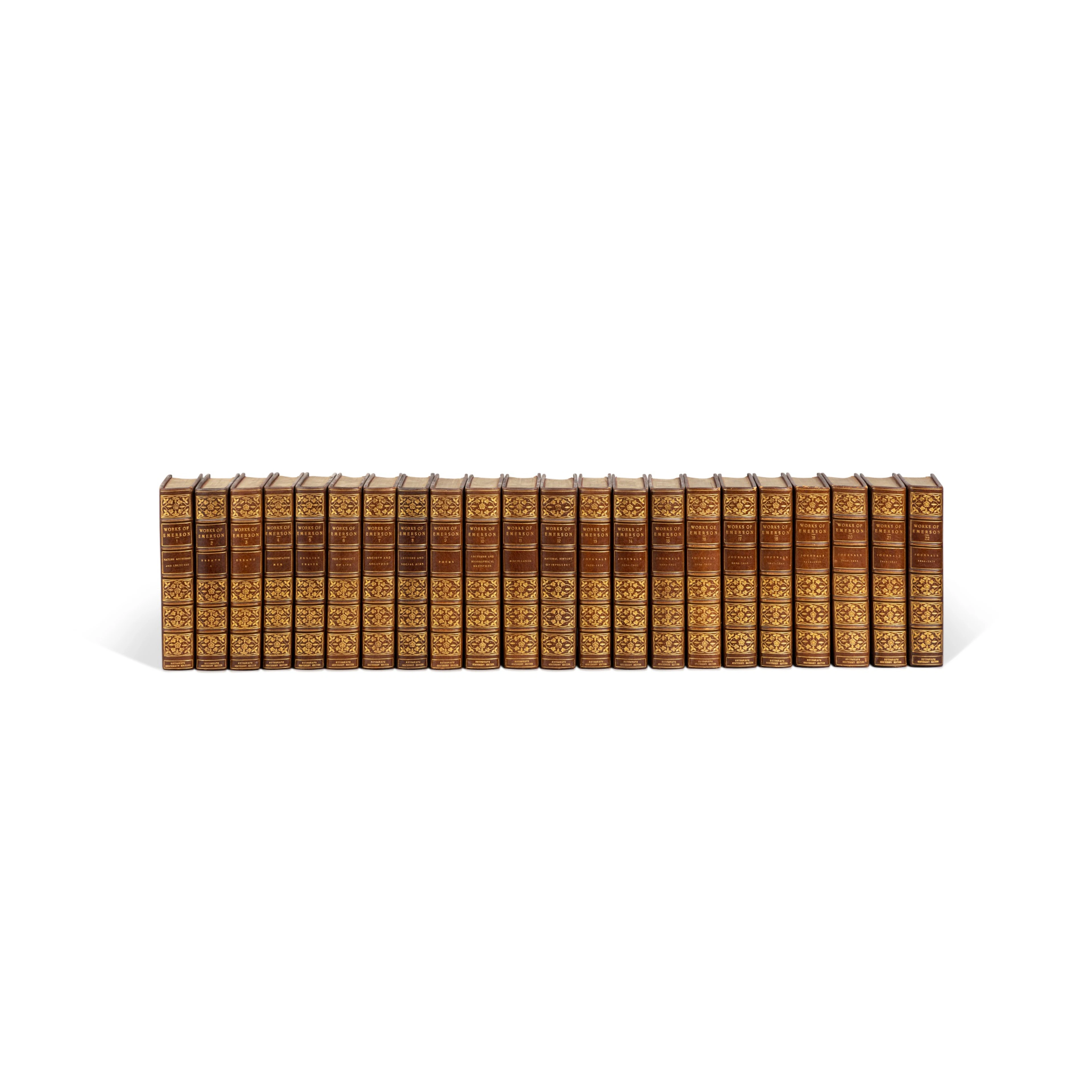 Emerson, Ralph Waldo | The Complete Works of Ralph Waldo Emerson