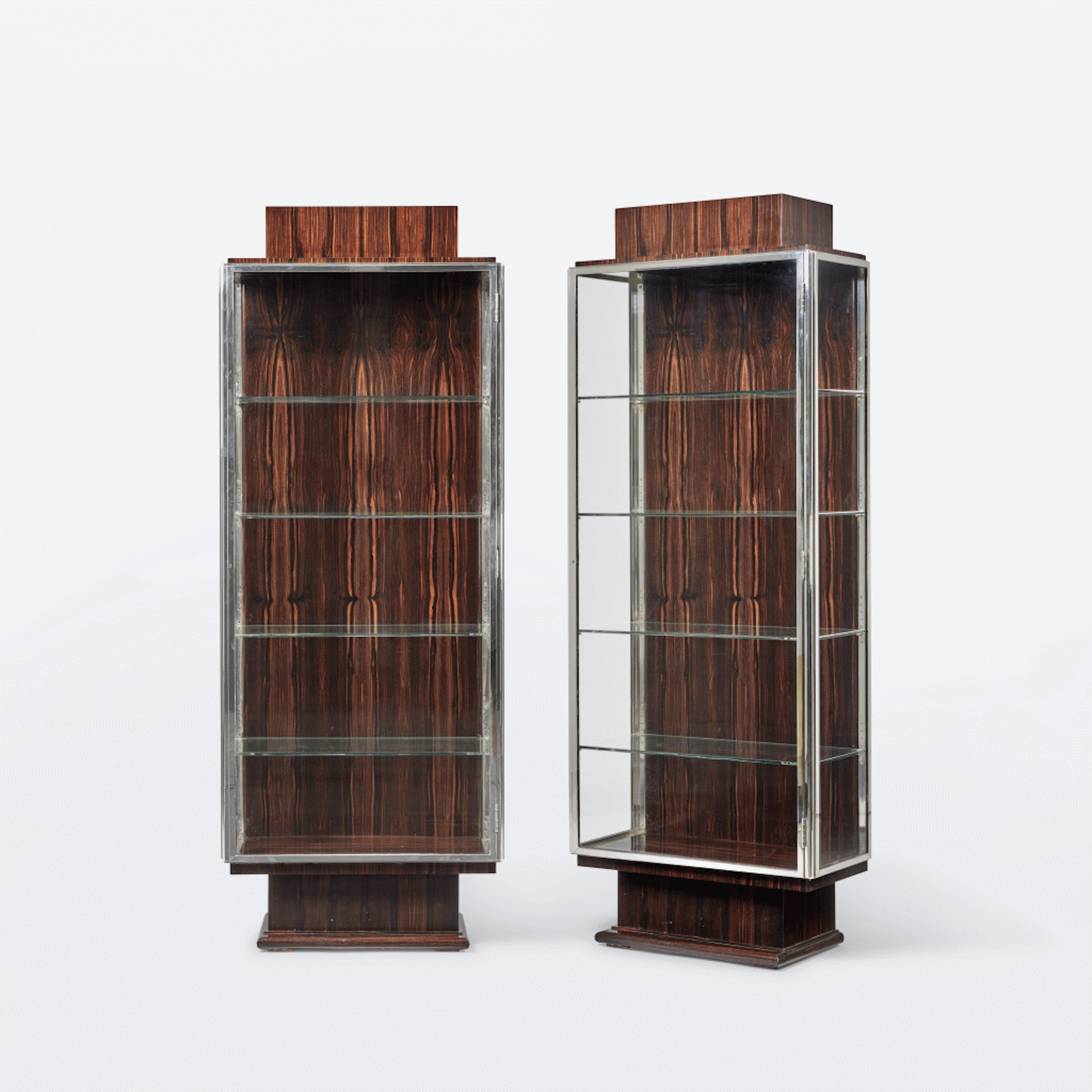 Pair of Vitrines