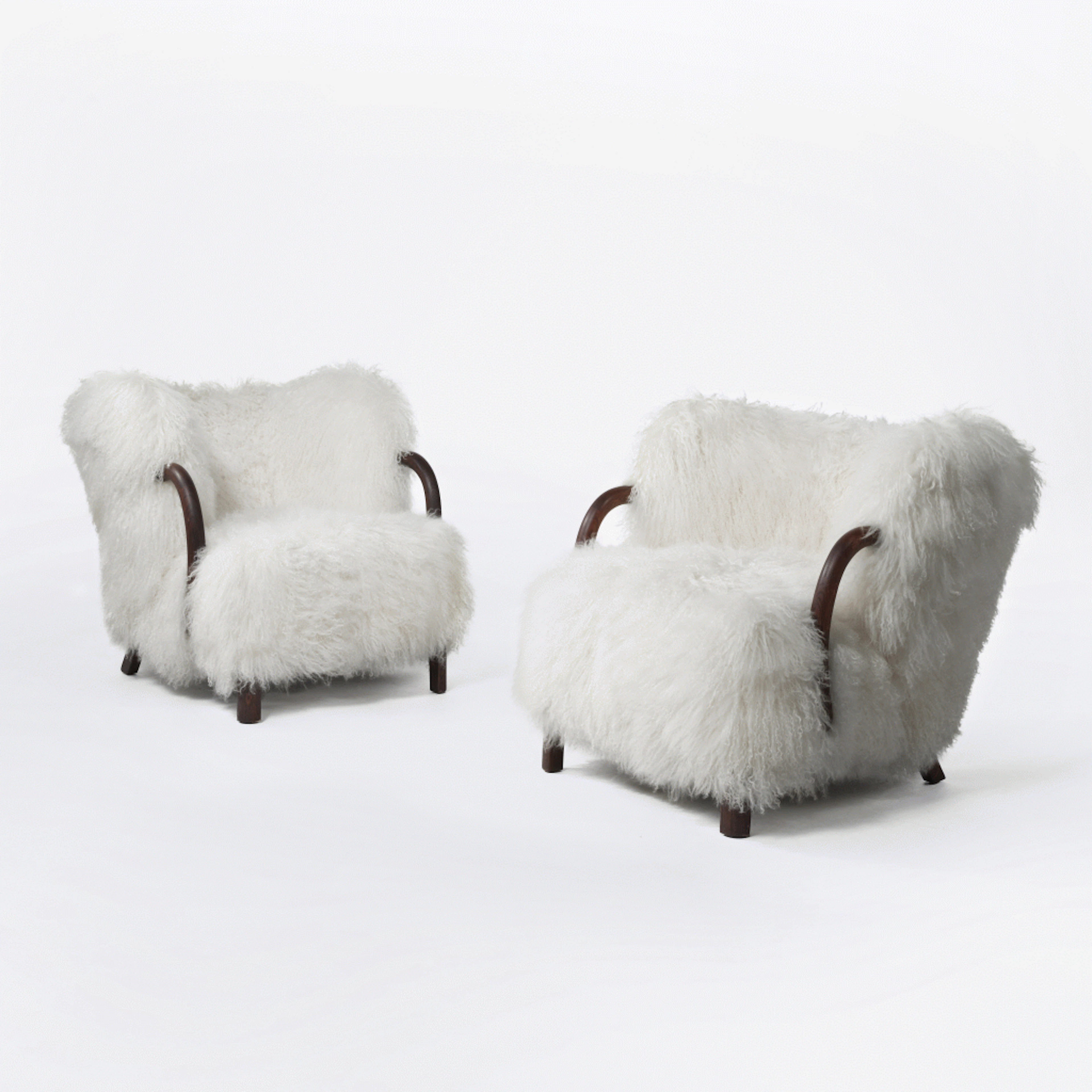 Pair of Easy Chairs