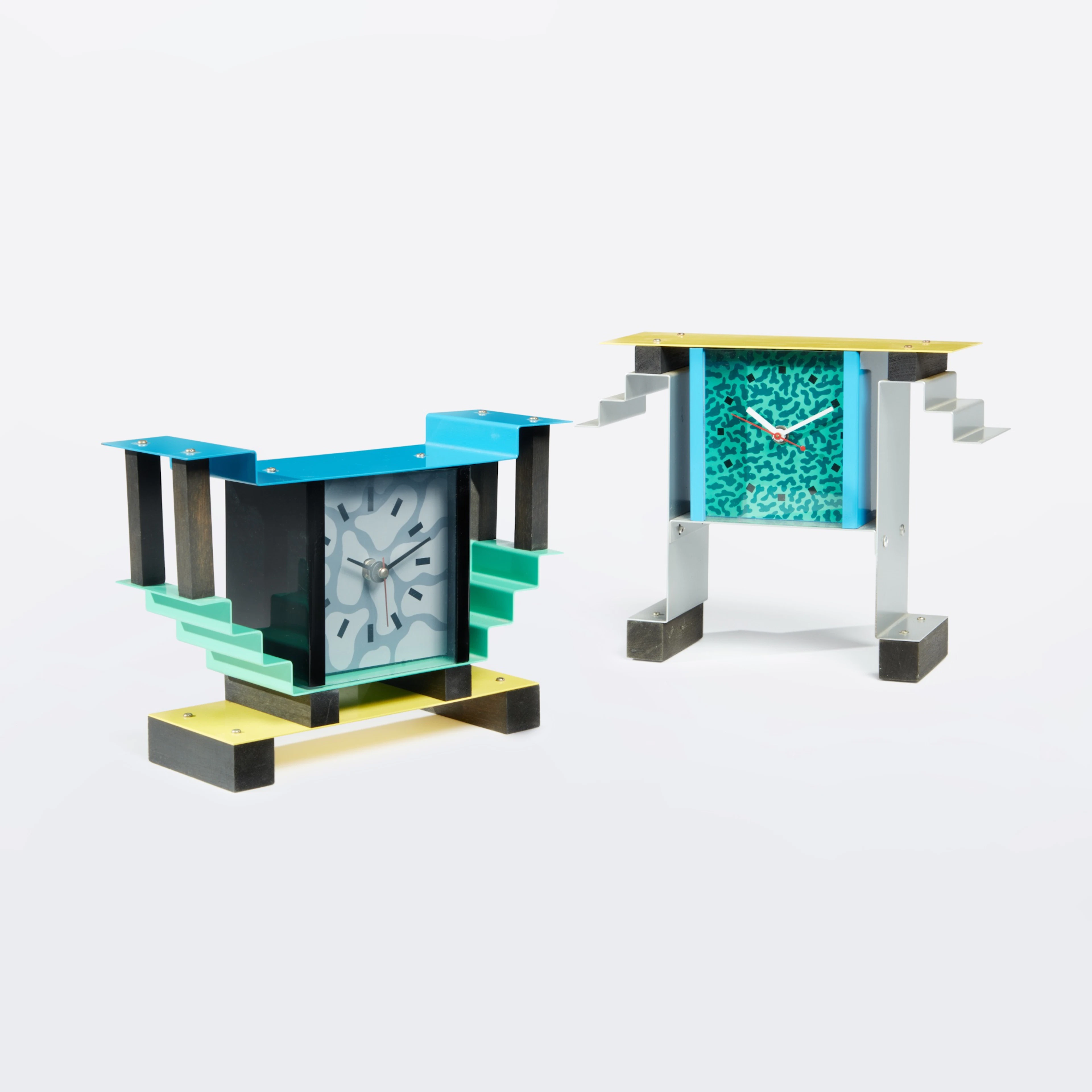 Two Table Clocks