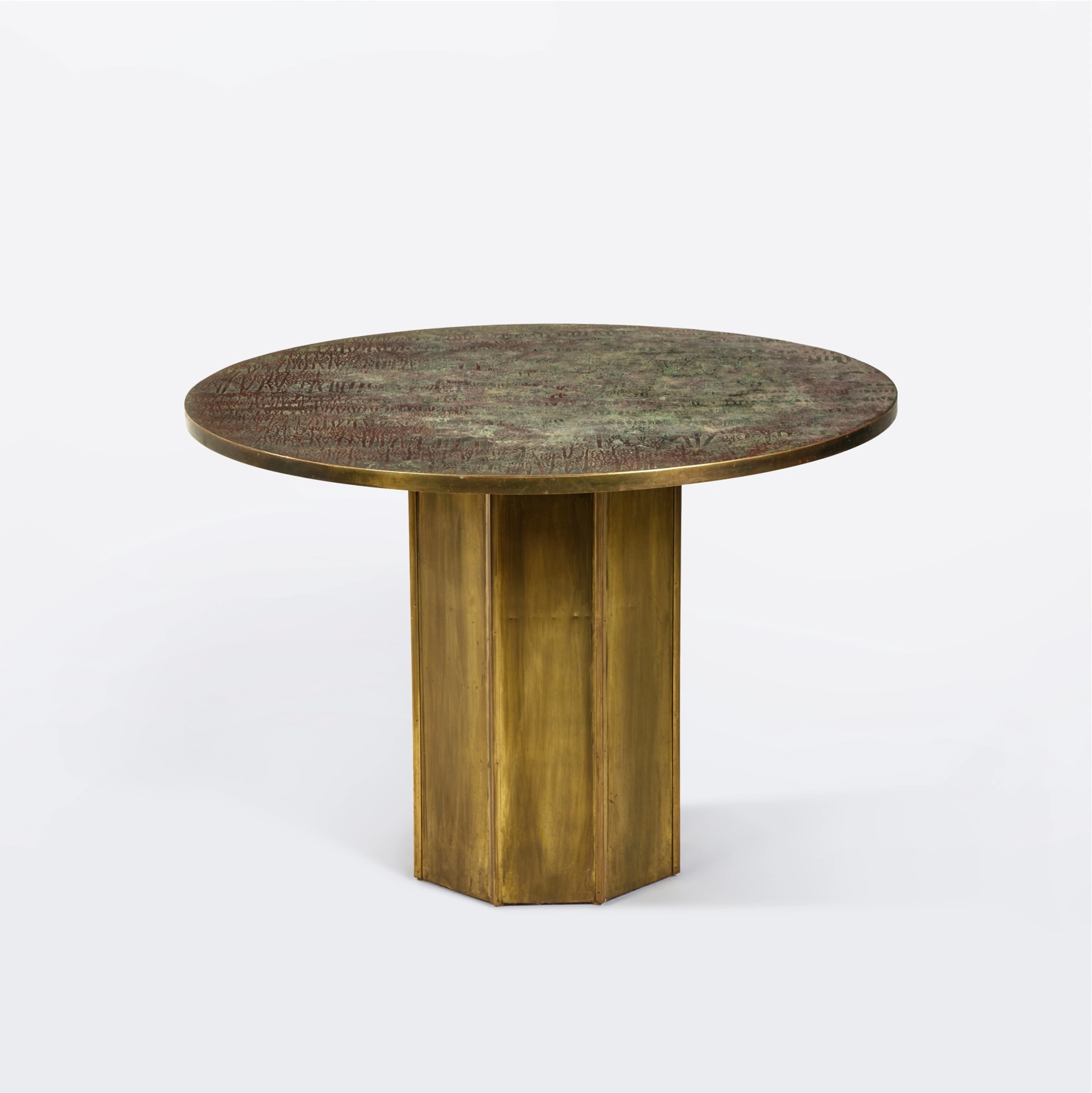 "Eternal Forest" Table