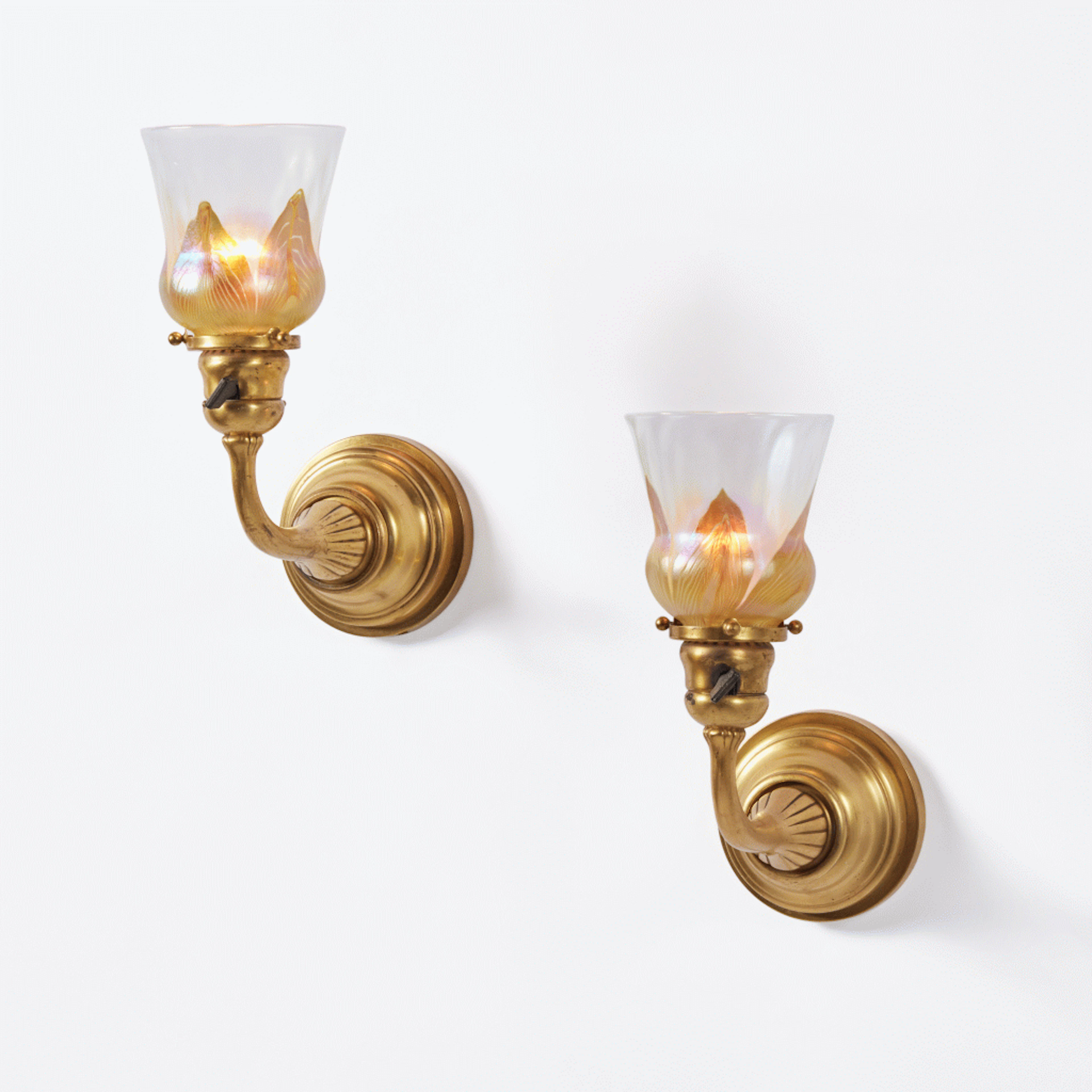 Pair of Sconces