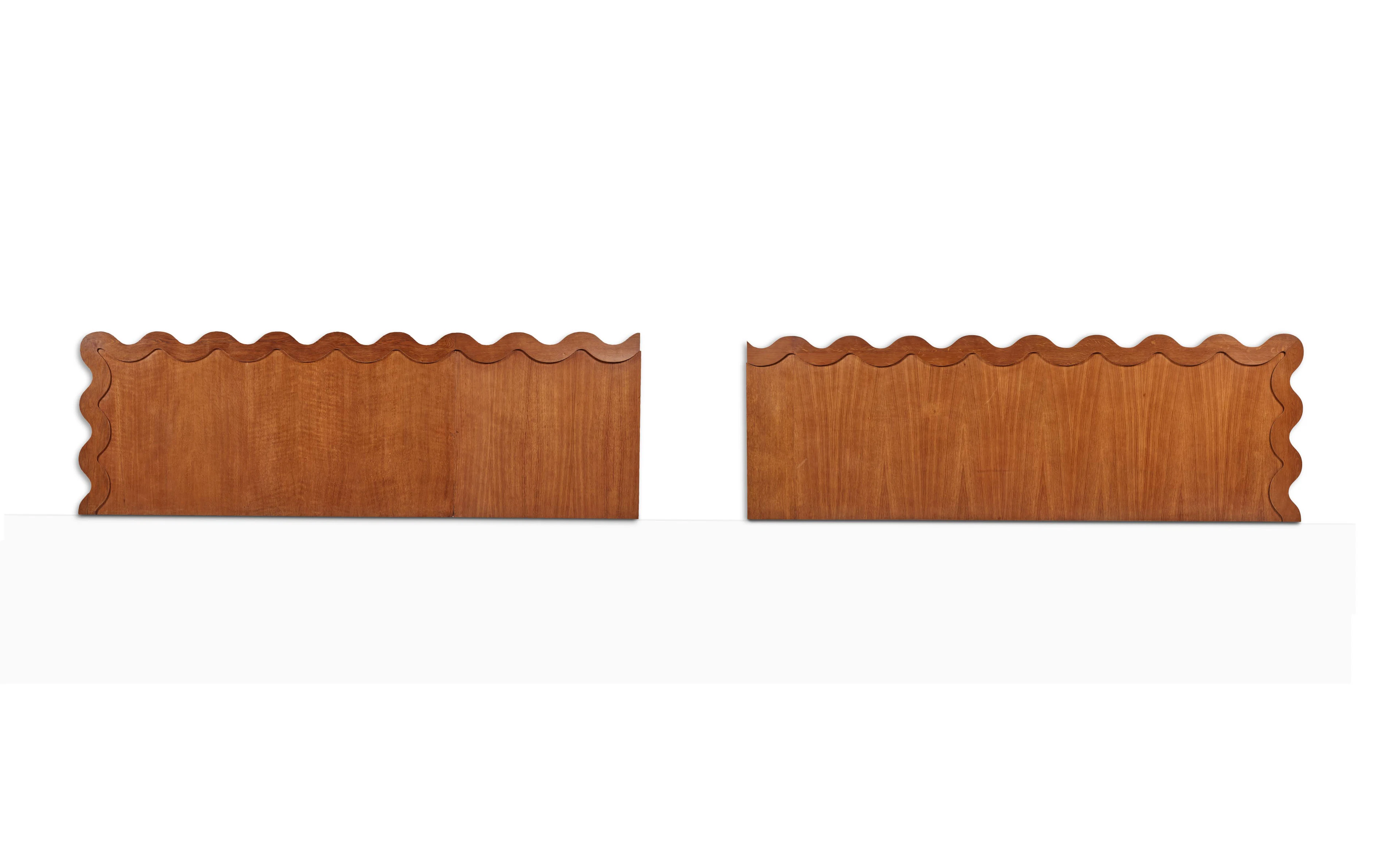 Ensemble of "Ondulations" Panels