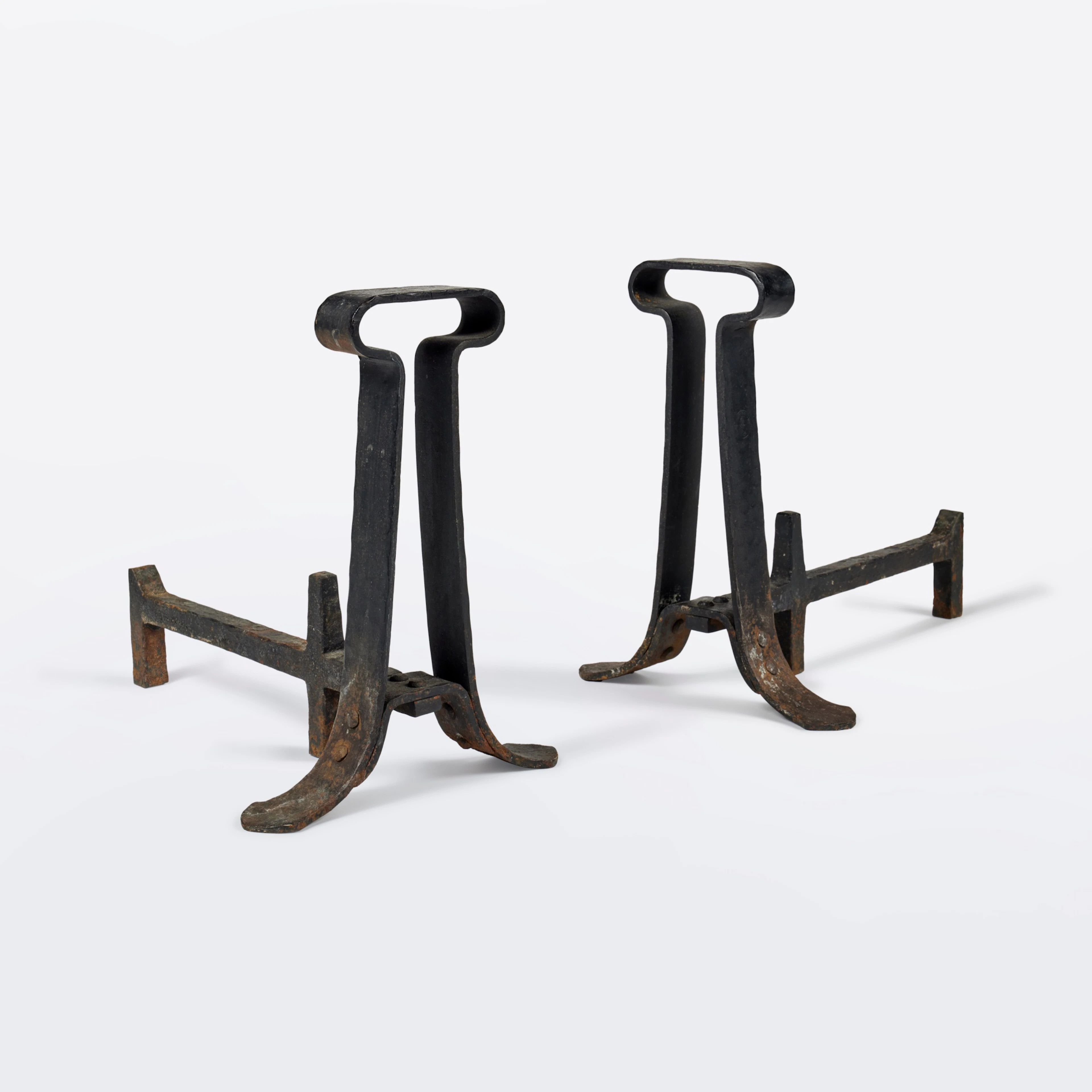 Pair of Andirons