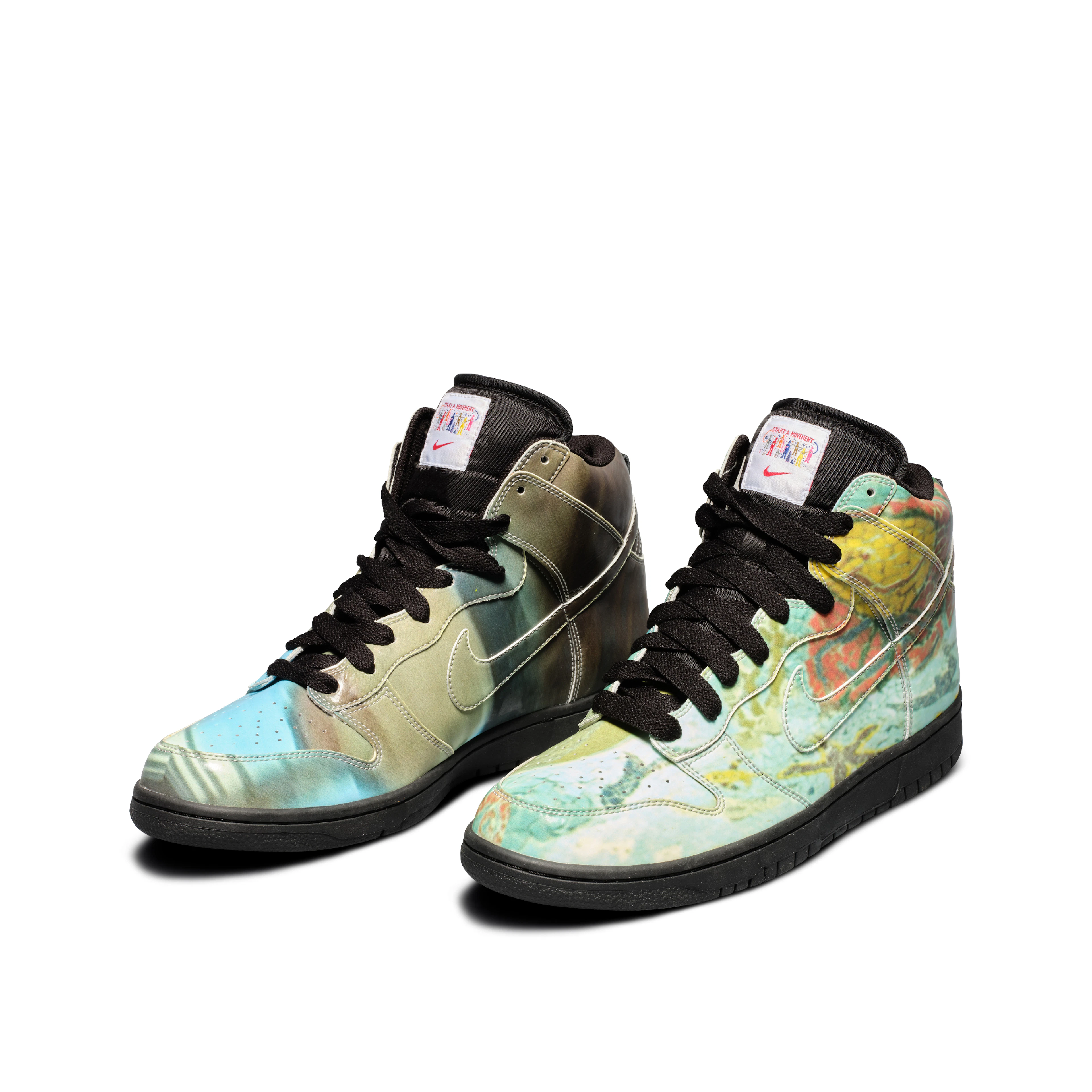 Ike Dunk High ‘Beautiful Losers’ | Size 9