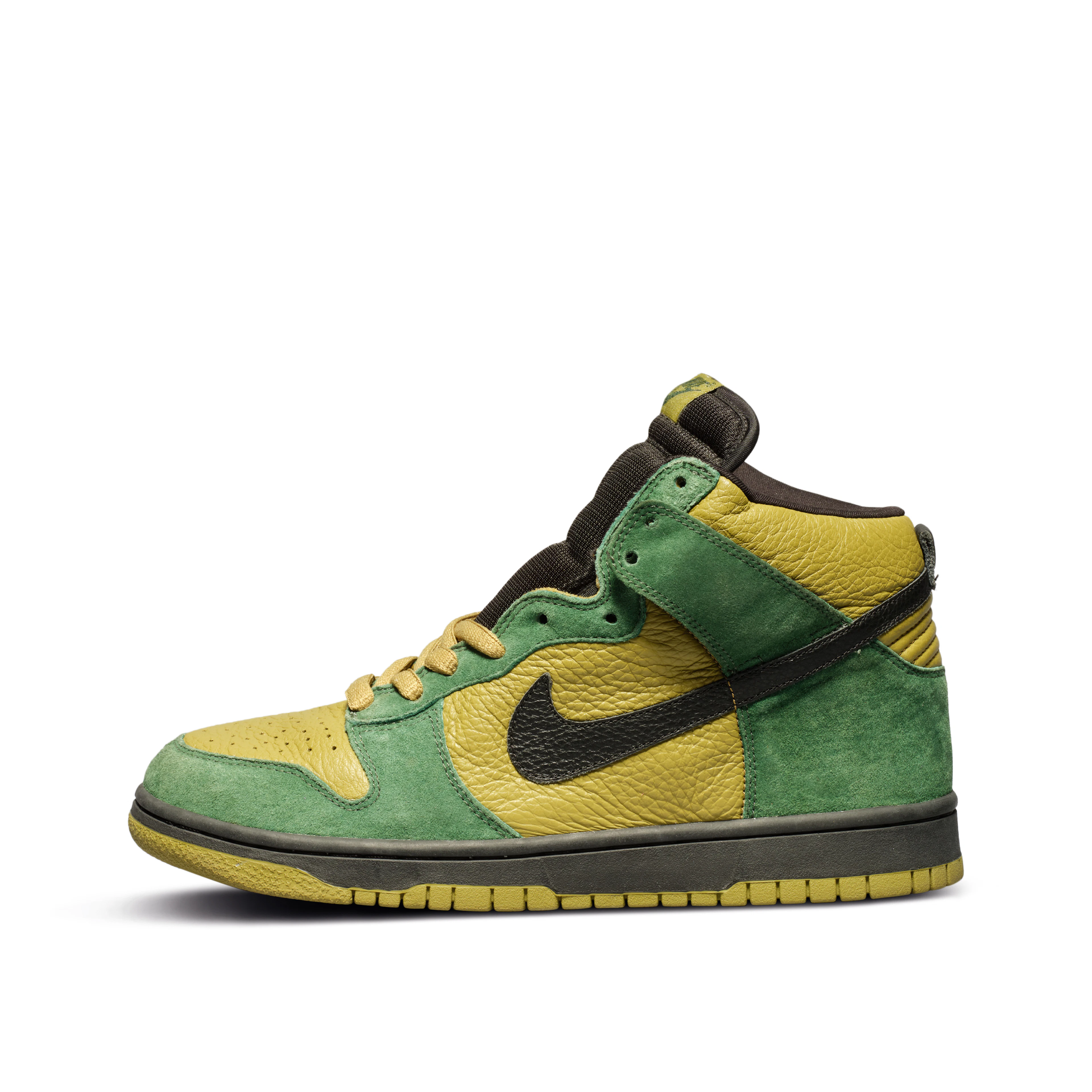 Ike Dunk High Pro SB ‘Hulk’ Prototype Sample | Size 9