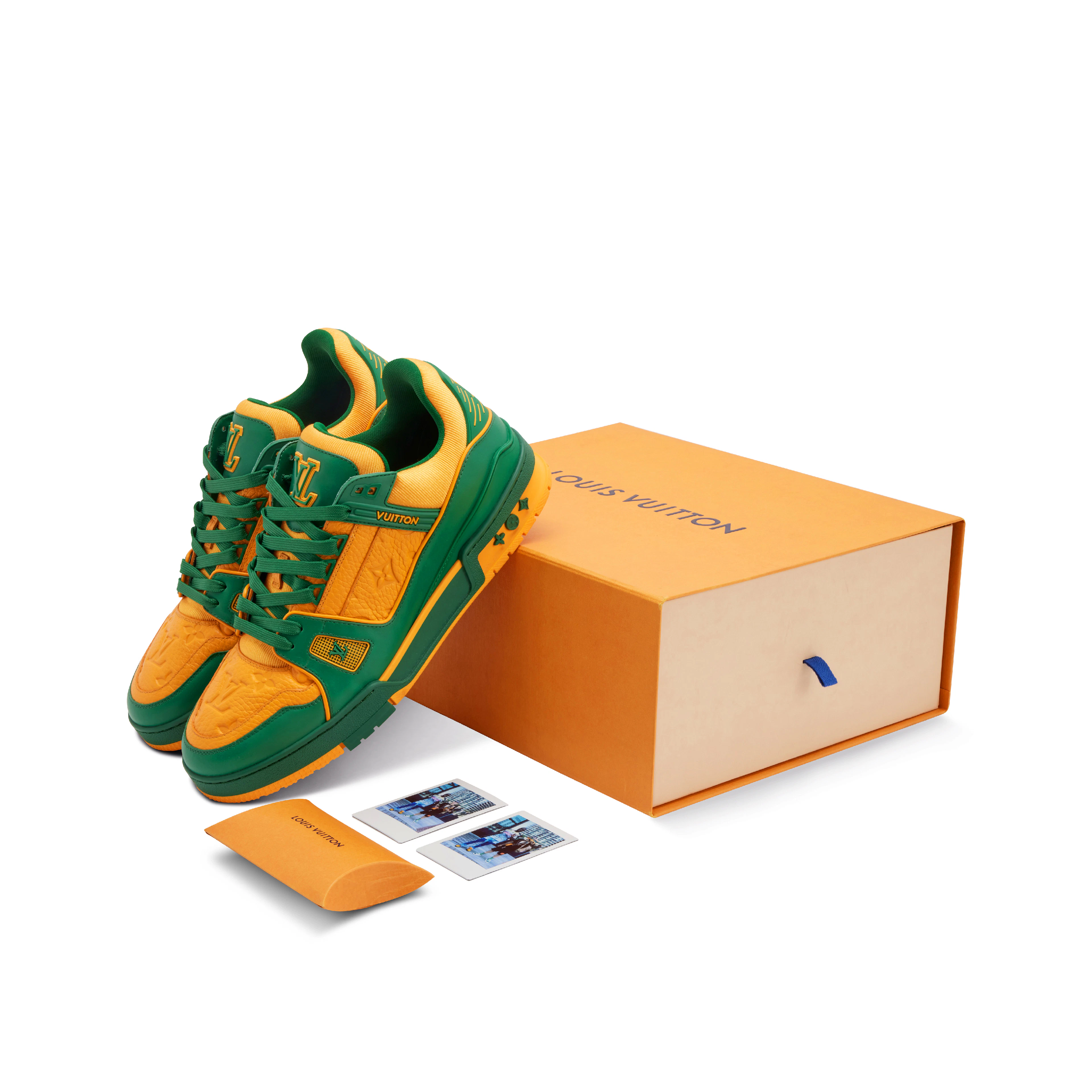 Virgil Abloh Signed | Louis Vuitton ‘LV Trainer’ | Size 10.5