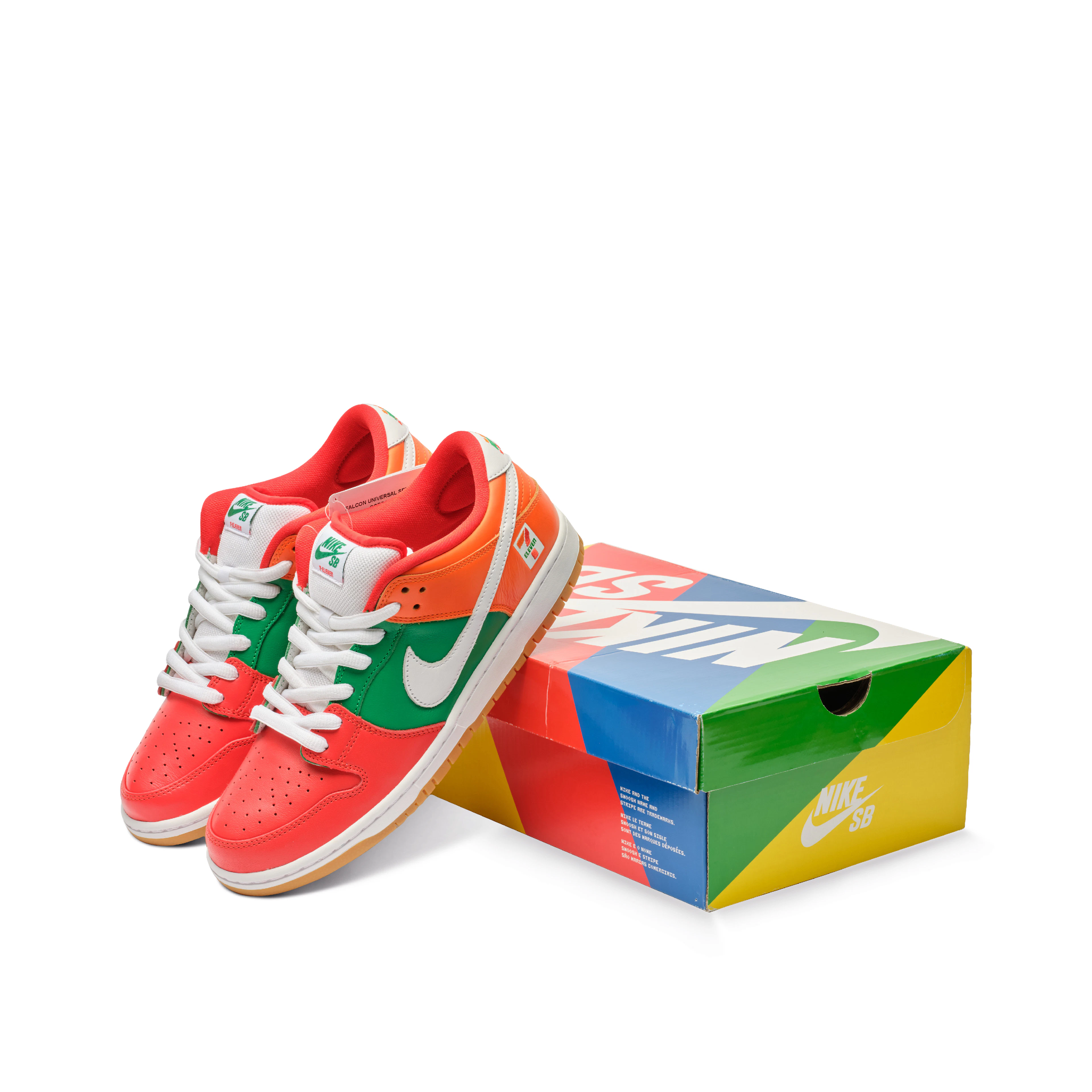 Ike SB Dunk Low Pro QS ‘7-Eleven’ Sample | Size 9