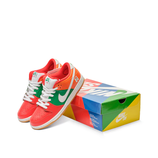 Ike SB Dunk Low Pro QS ‘7-Eleven’ Sample | Size 9