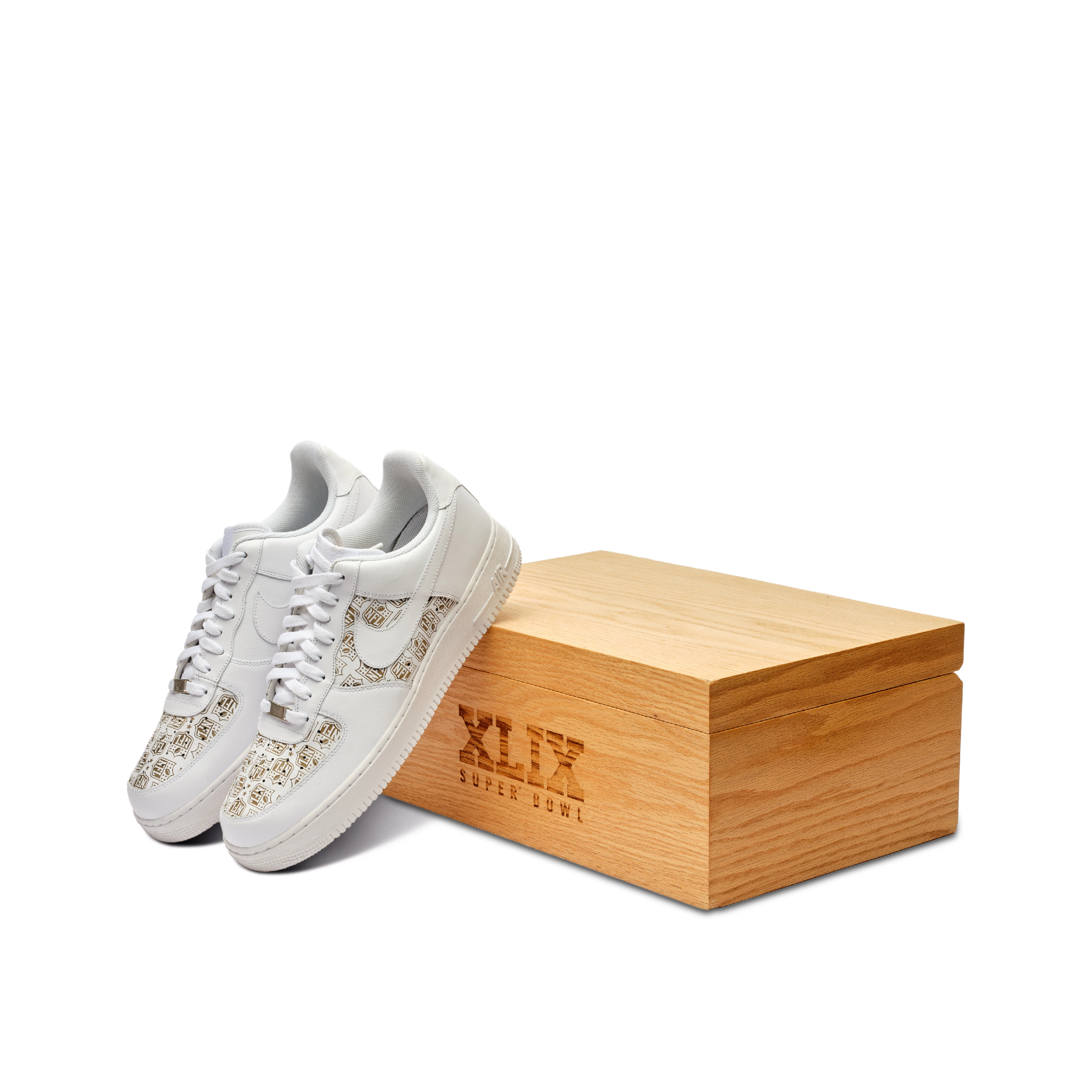 Ike Air Force 1 Low ‘NFL’ with Super Bowl XLIX Special Box | Size 13