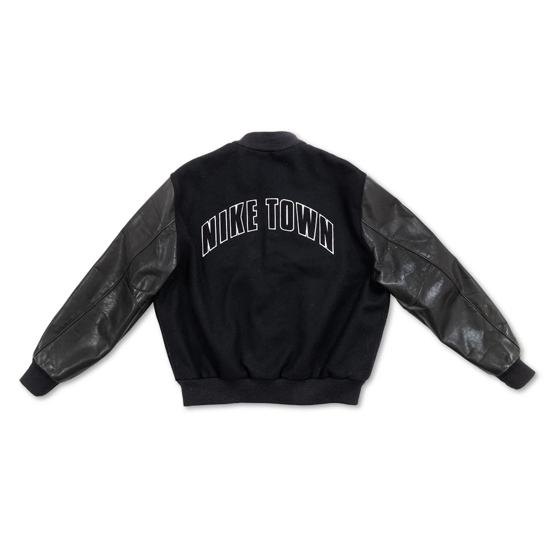 1990s Niketown Varsity Jacket | Size XL