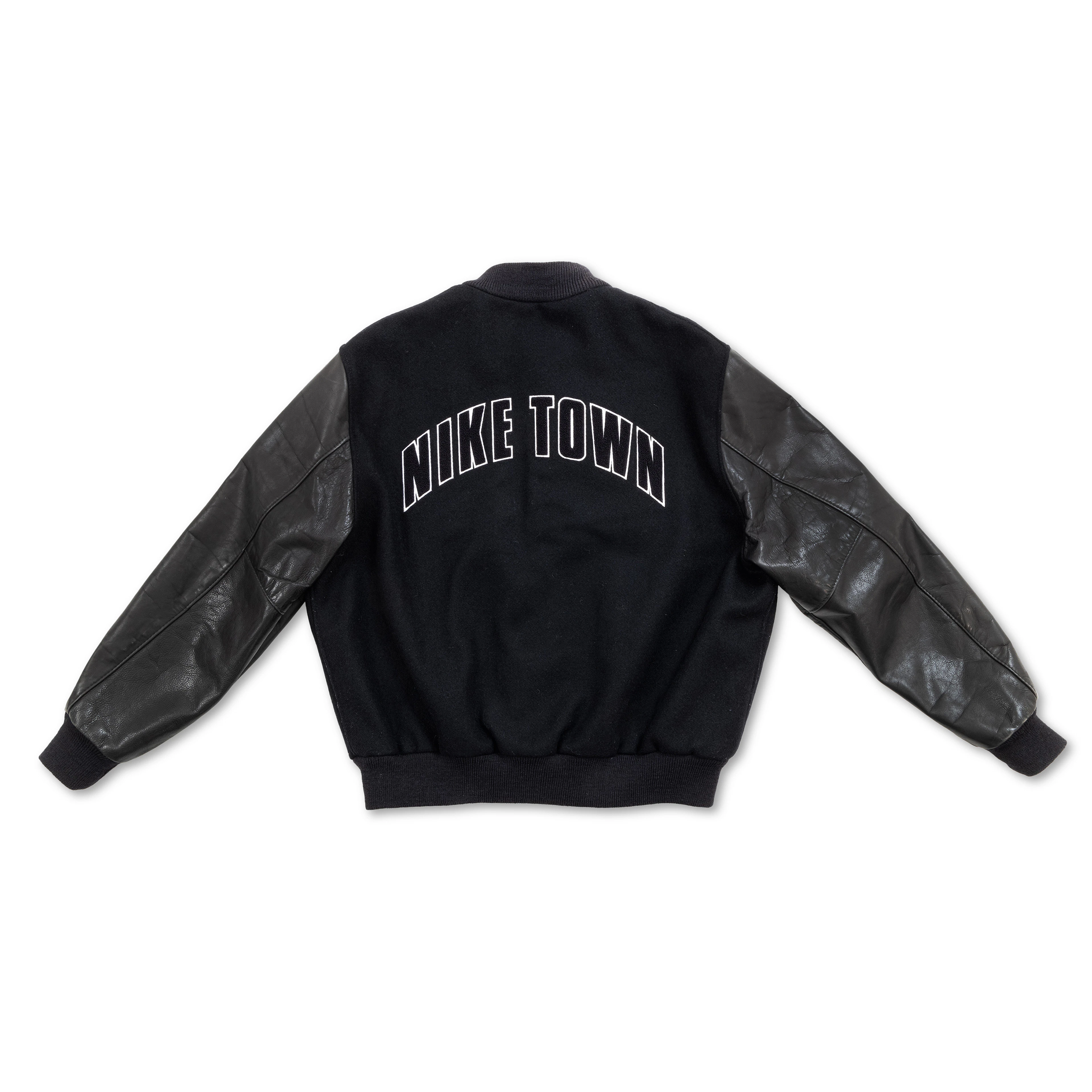 1990s Niketown Varsity Jacket | Size XL