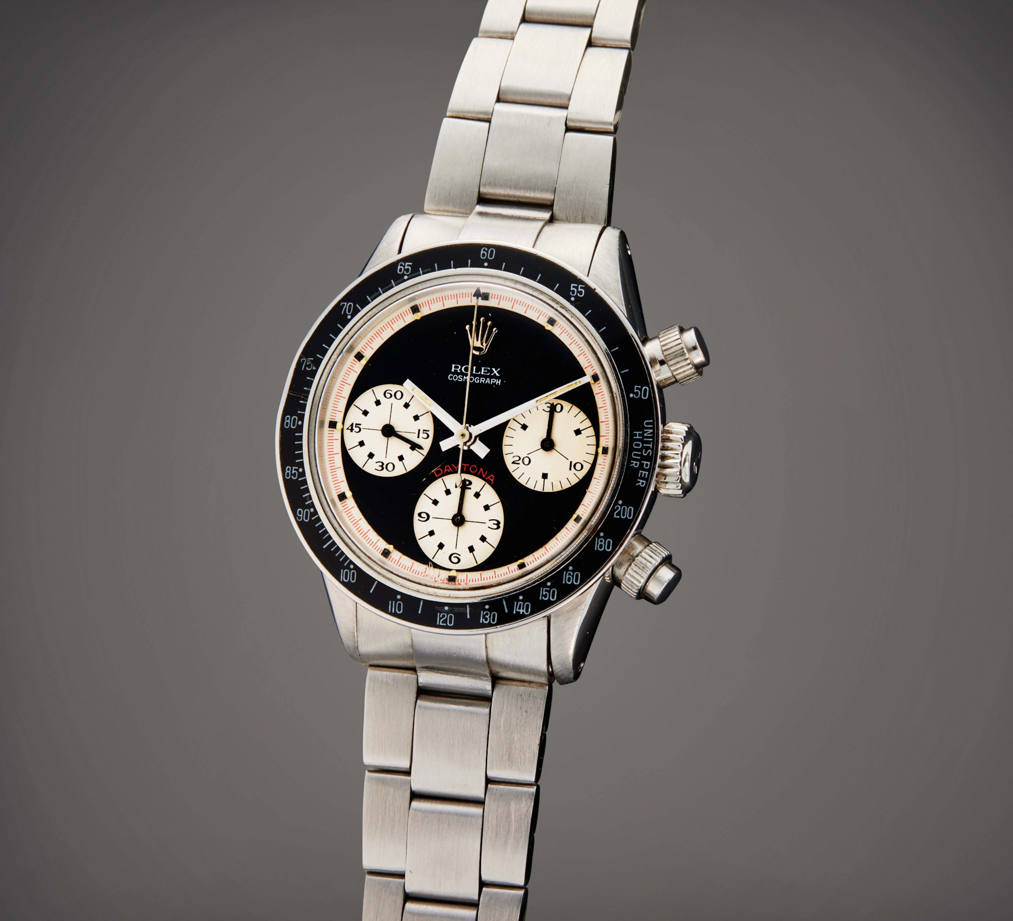 Reference 6240 'Paul Newman' Daytona | A stainless steel...