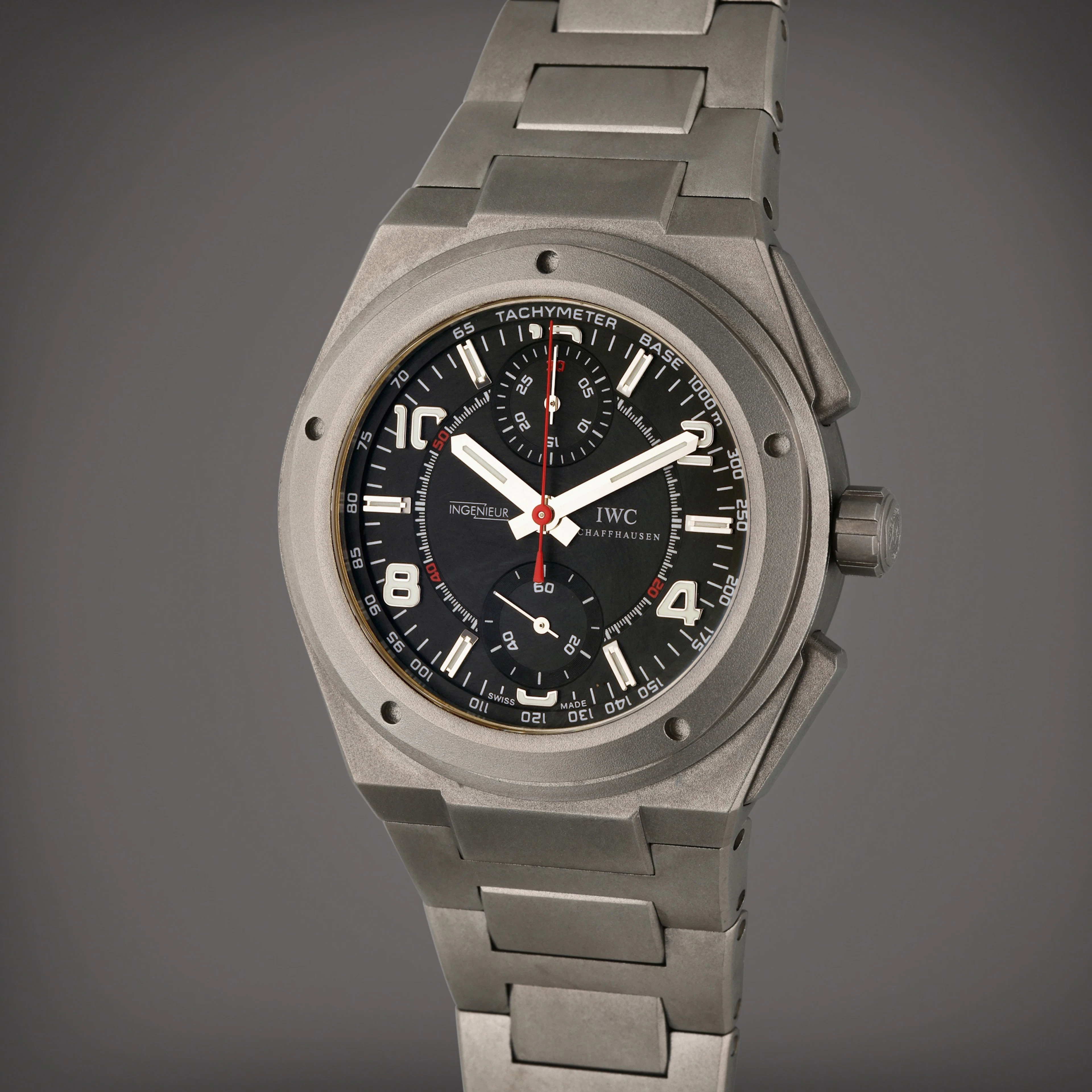 Reference IW3725-03 Ingenieur Chronograph | A titanium...