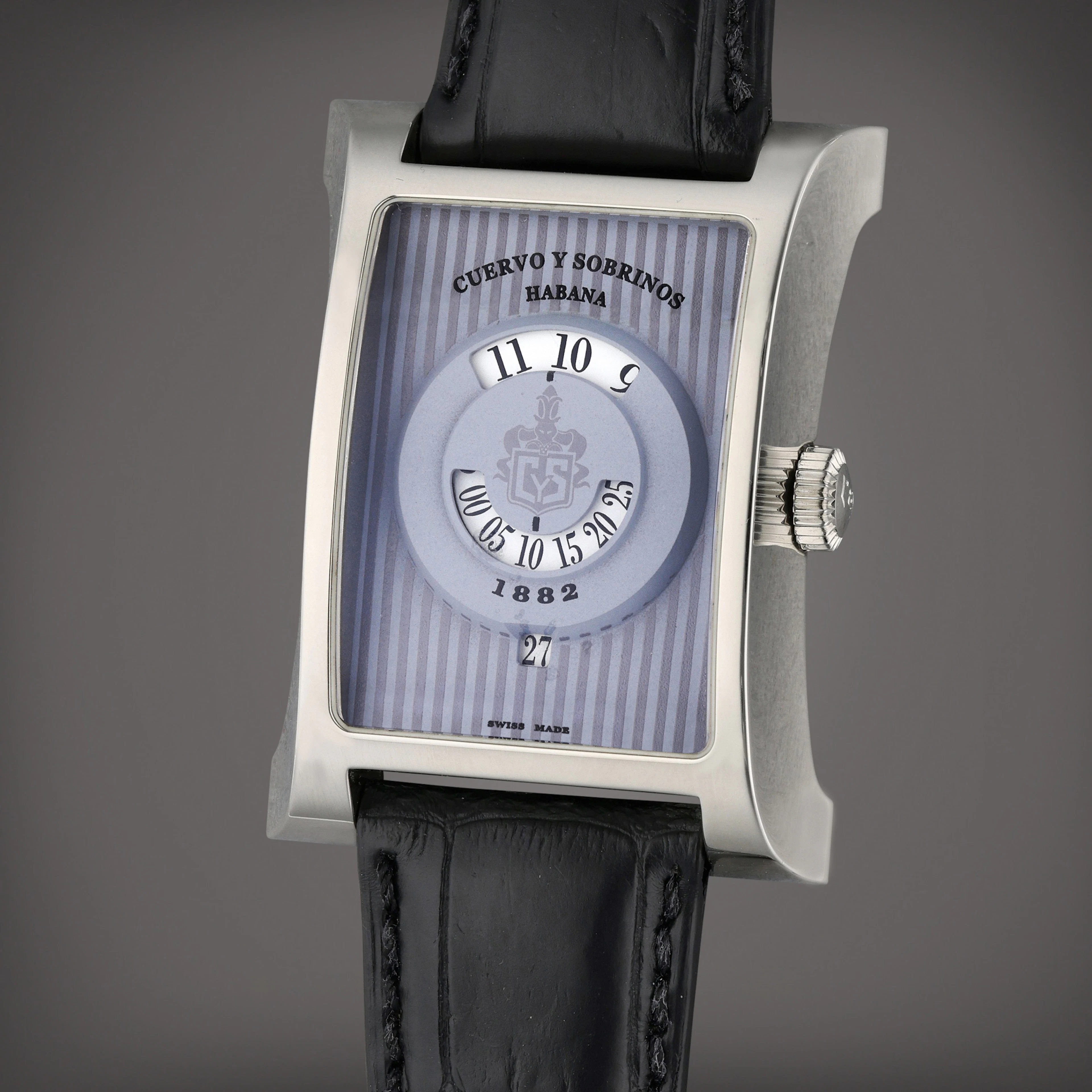 Reference A2412/2 Espléndidos 1882 | A stainless steel...