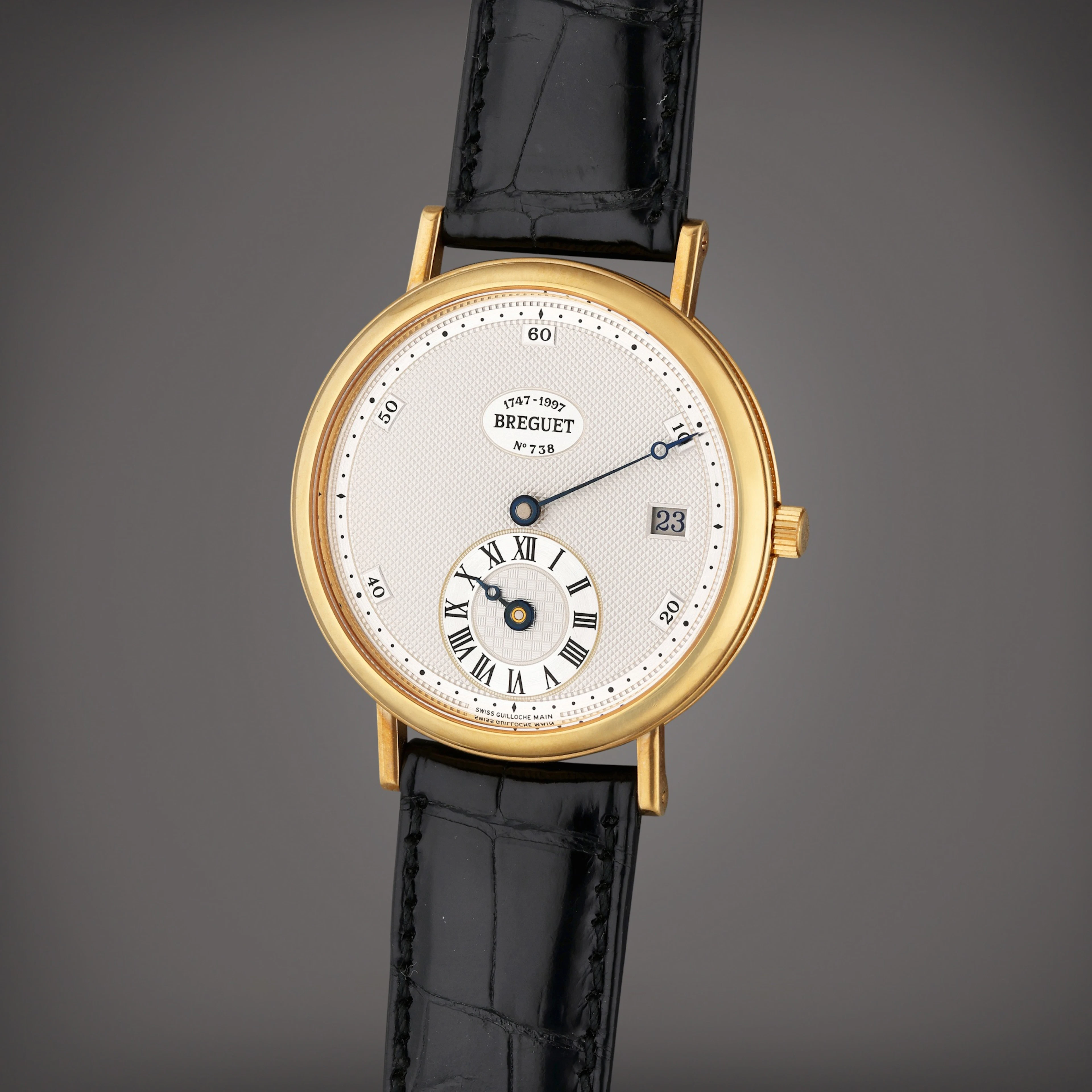 Reference 1747BA Classique Abraham-Louis Breguet...