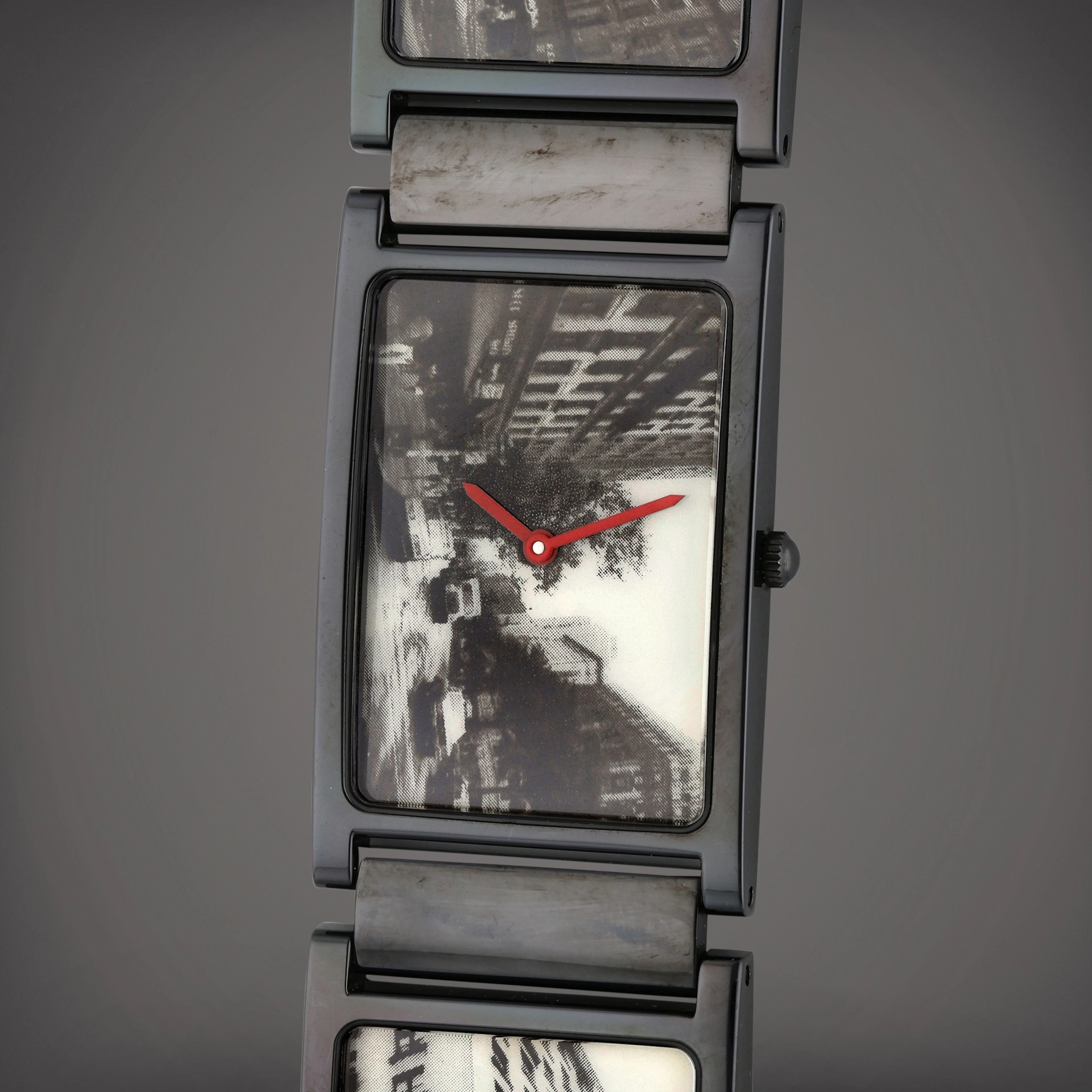 Movado X Andy Warhol | A limited edition blackened...