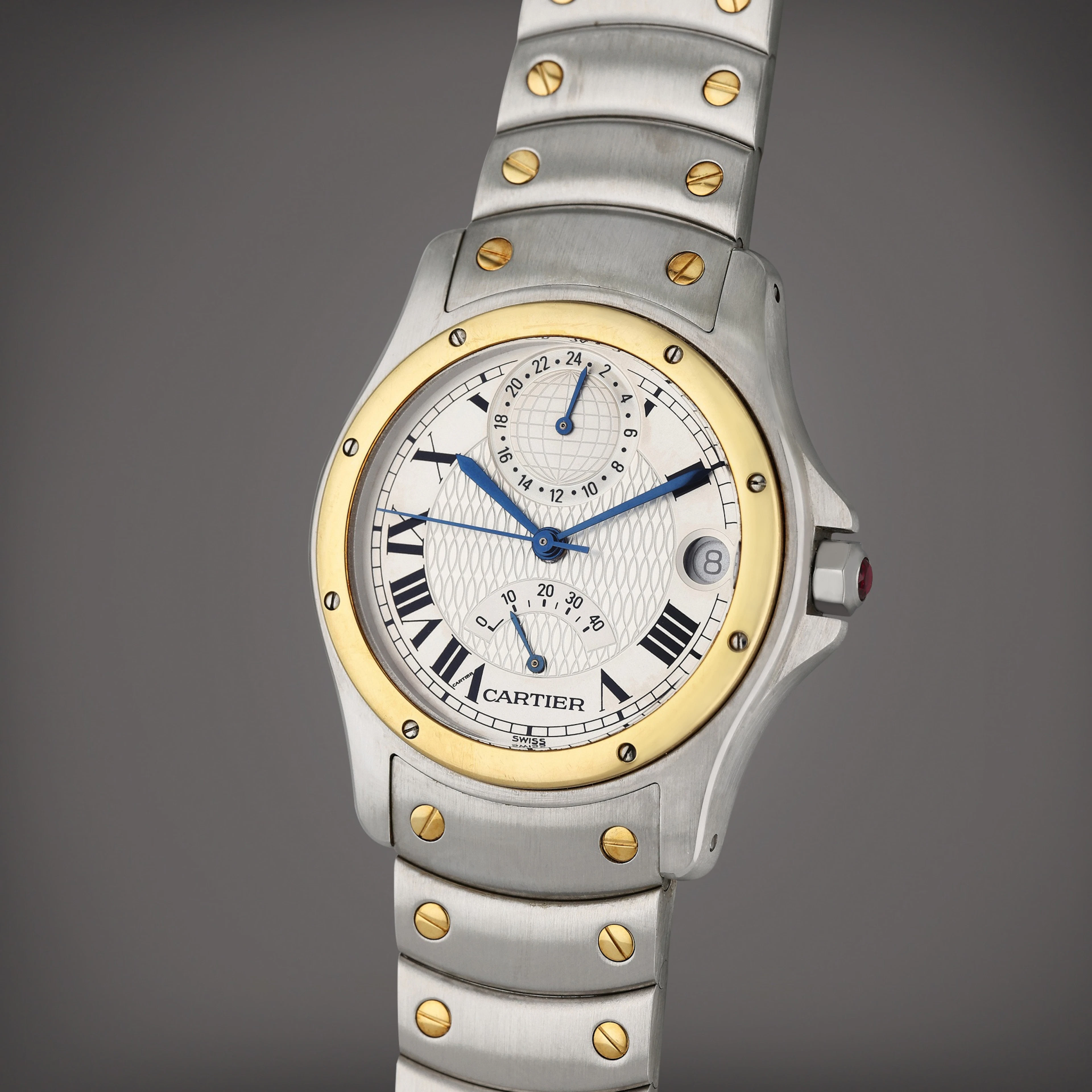Reference W20038R3 Santos Ronde Aviator 150 Years | A...