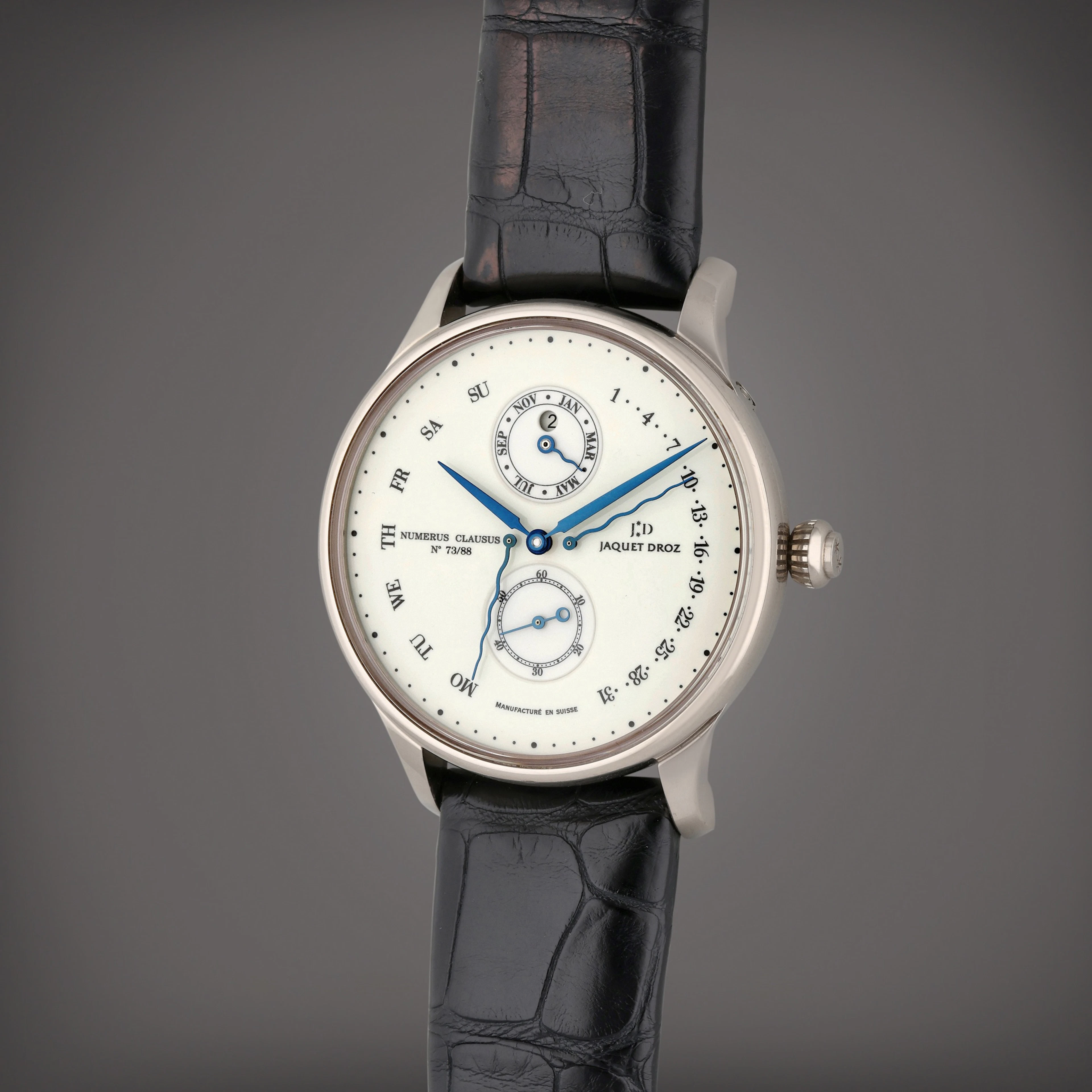 Reference J008334-1 | A limited edition white gold...