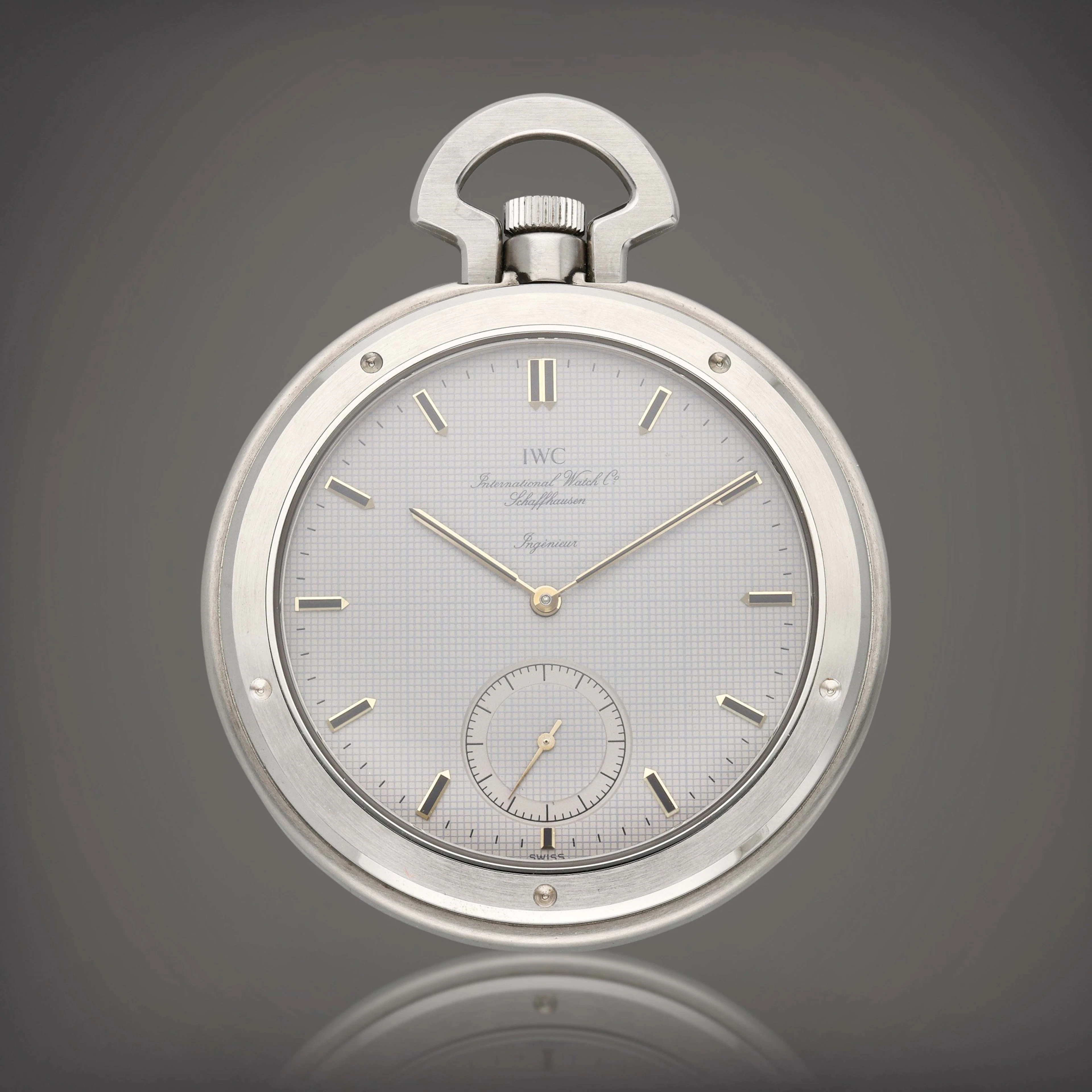 Reference 5215 Ingenieur | A stainless steel open faced watch, Circa 1990