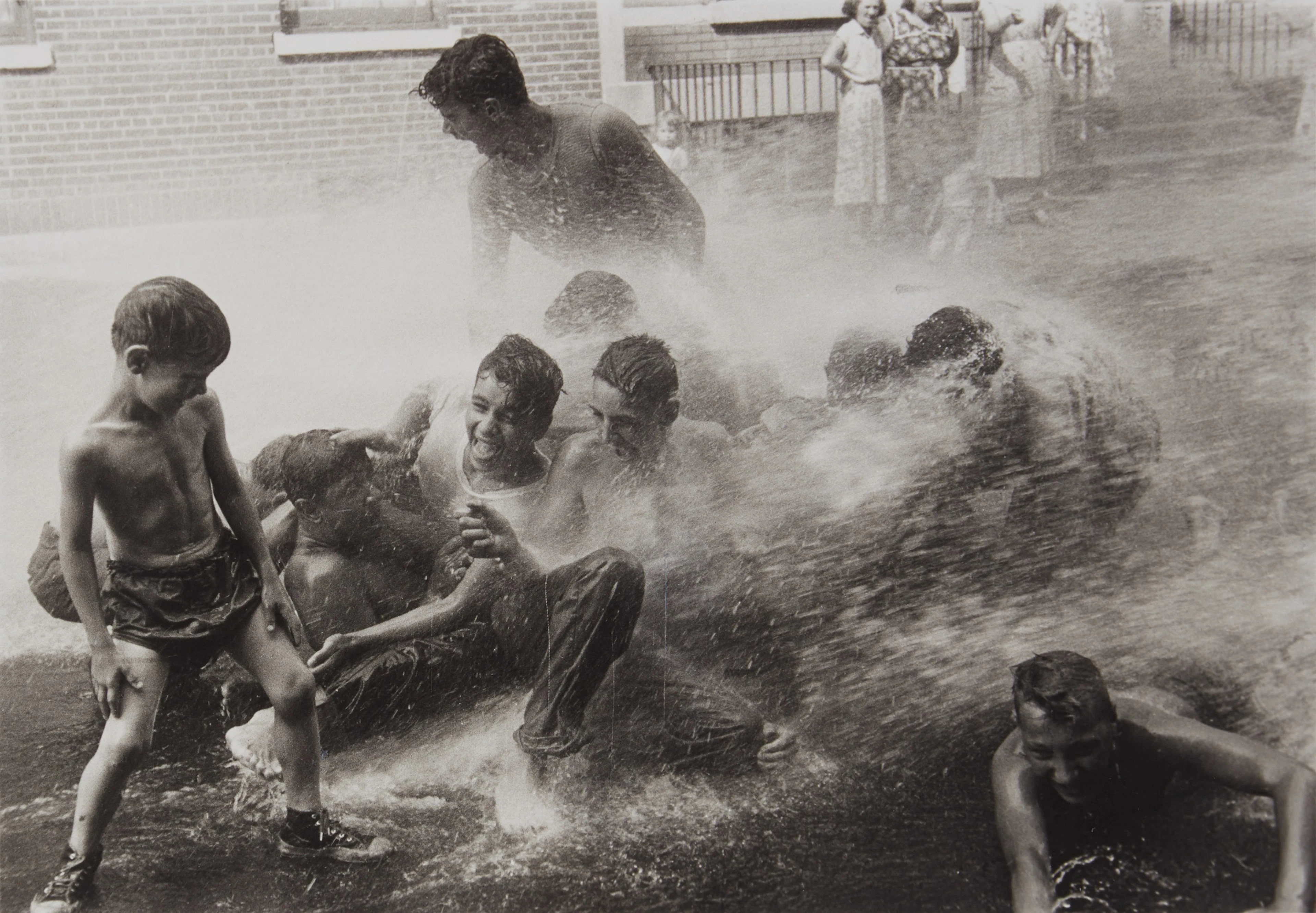 Untitled (Children Playing)