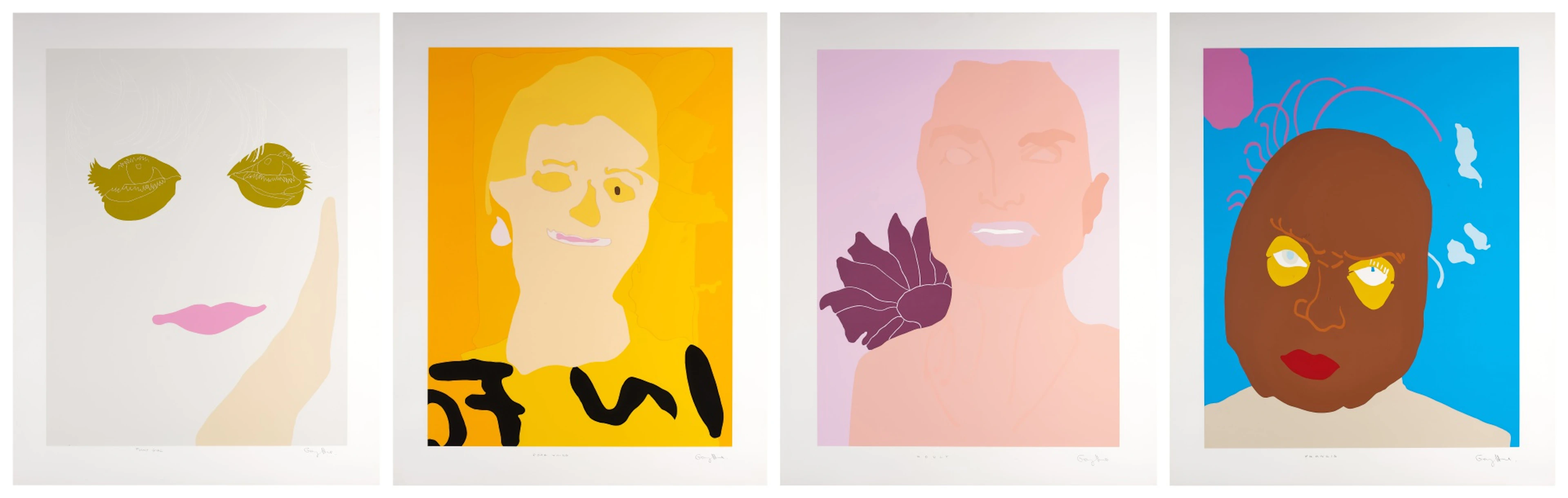 Portraits: Four Prints