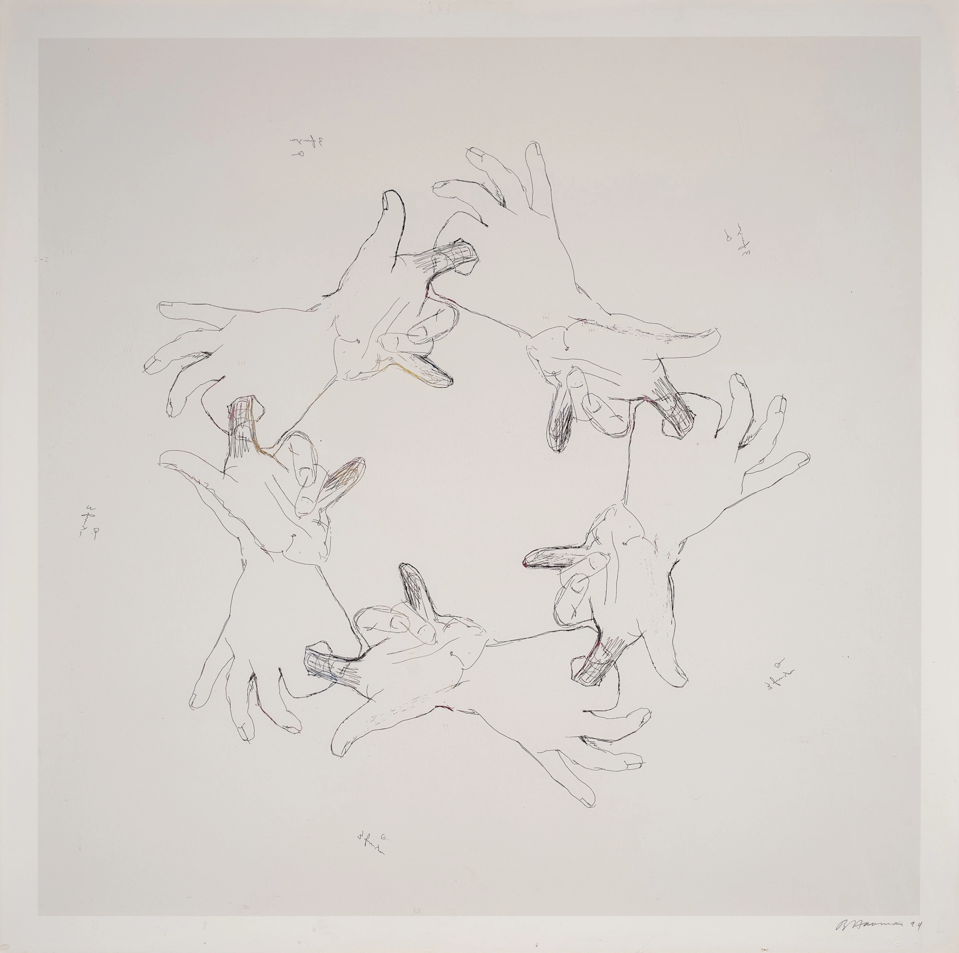 Untitled, from Fingers and Holes