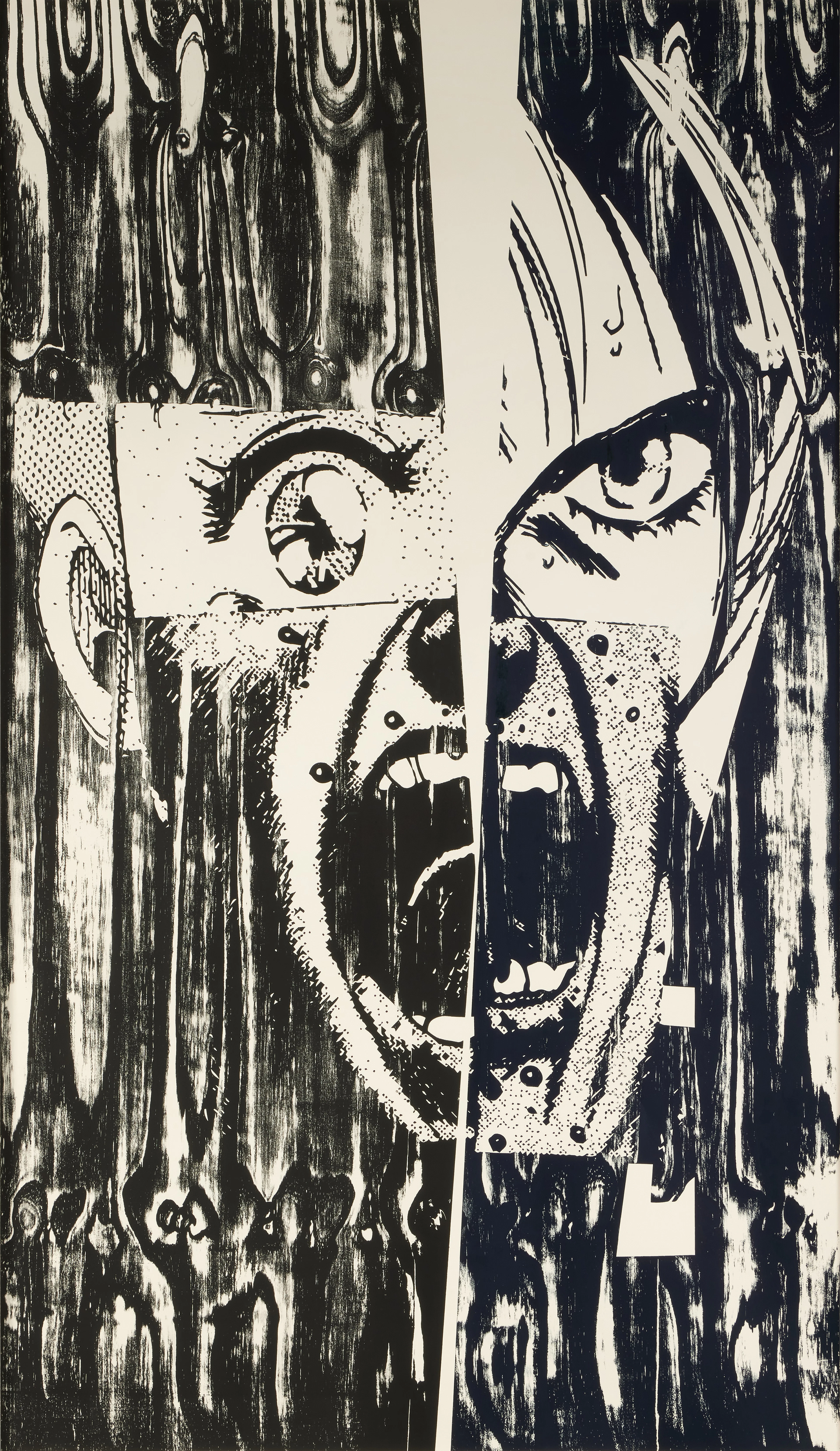 Scream (Split Center)