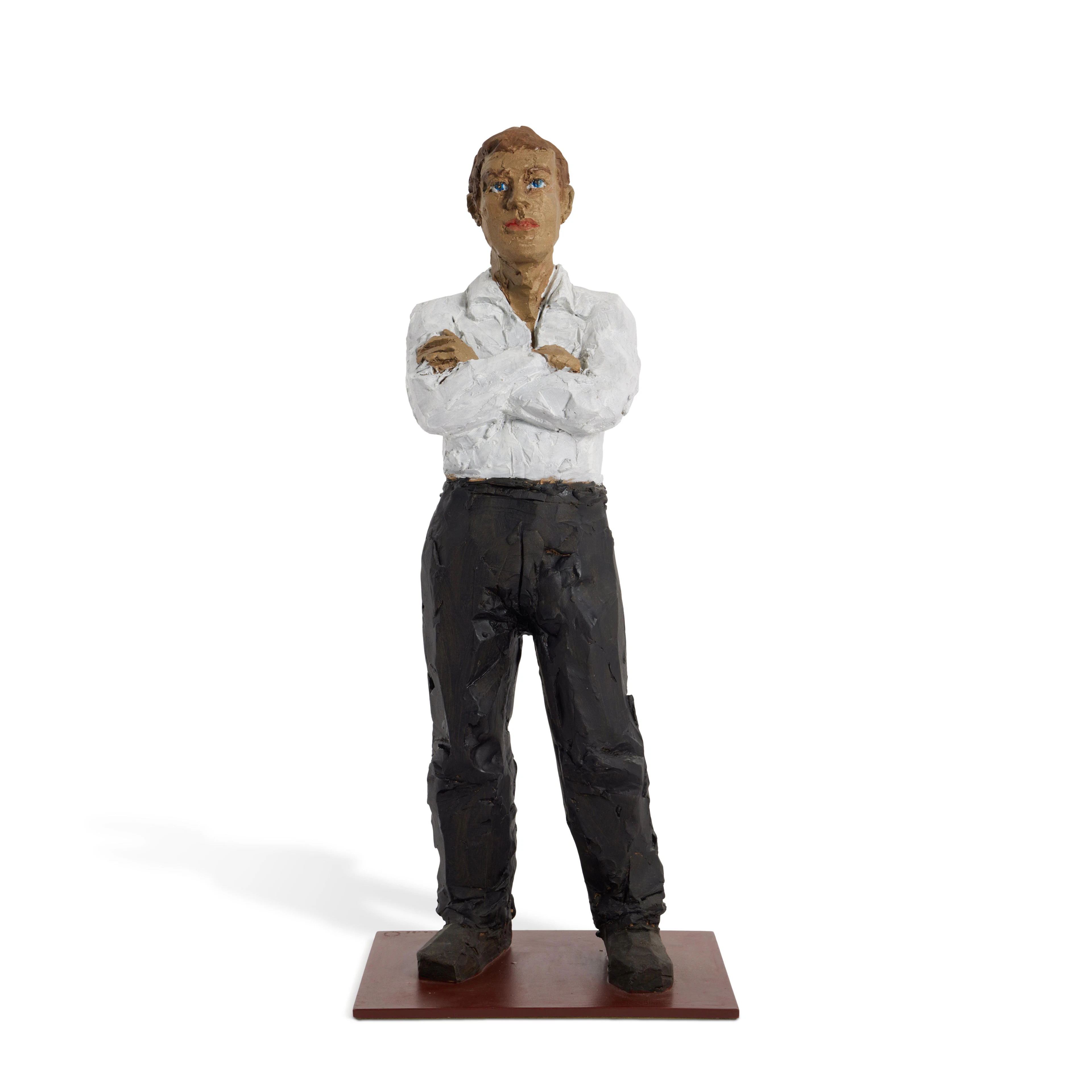 Man in White Shirt