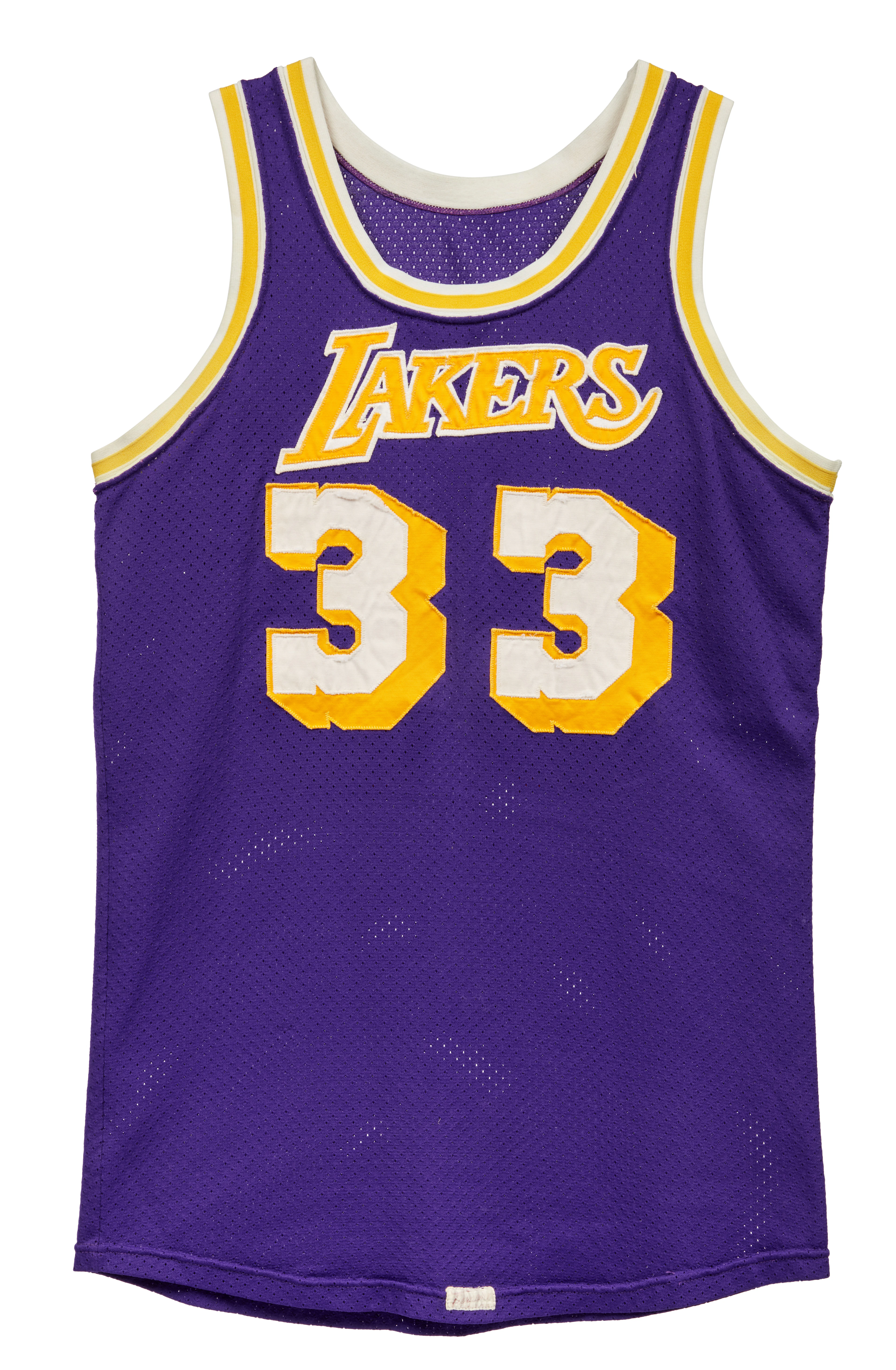 Kareem Abdul-Jabbar 1984 NBA Finals Los Angeles Lakers...