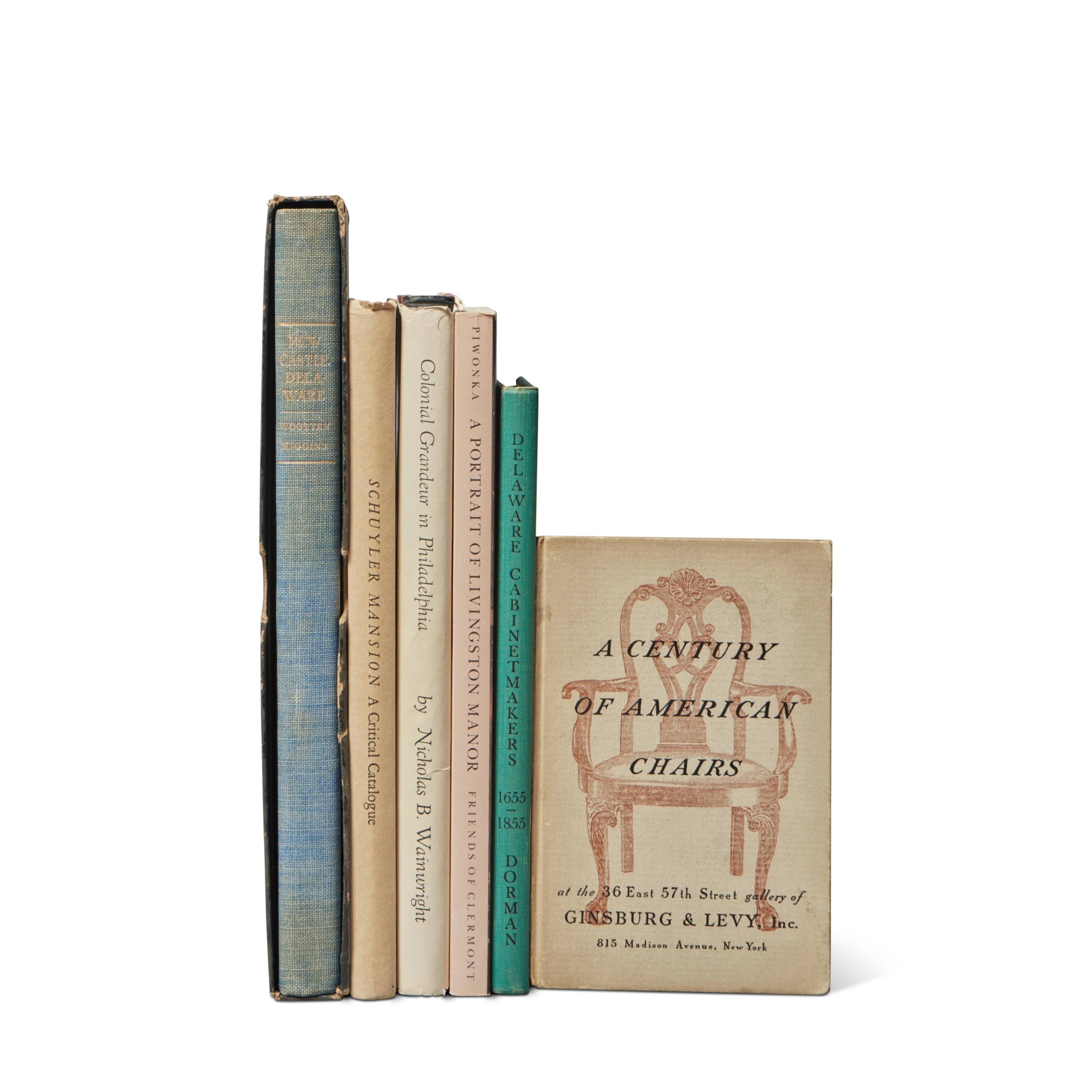 A Group of Books on Americana from the Philadelphia and New York Regions