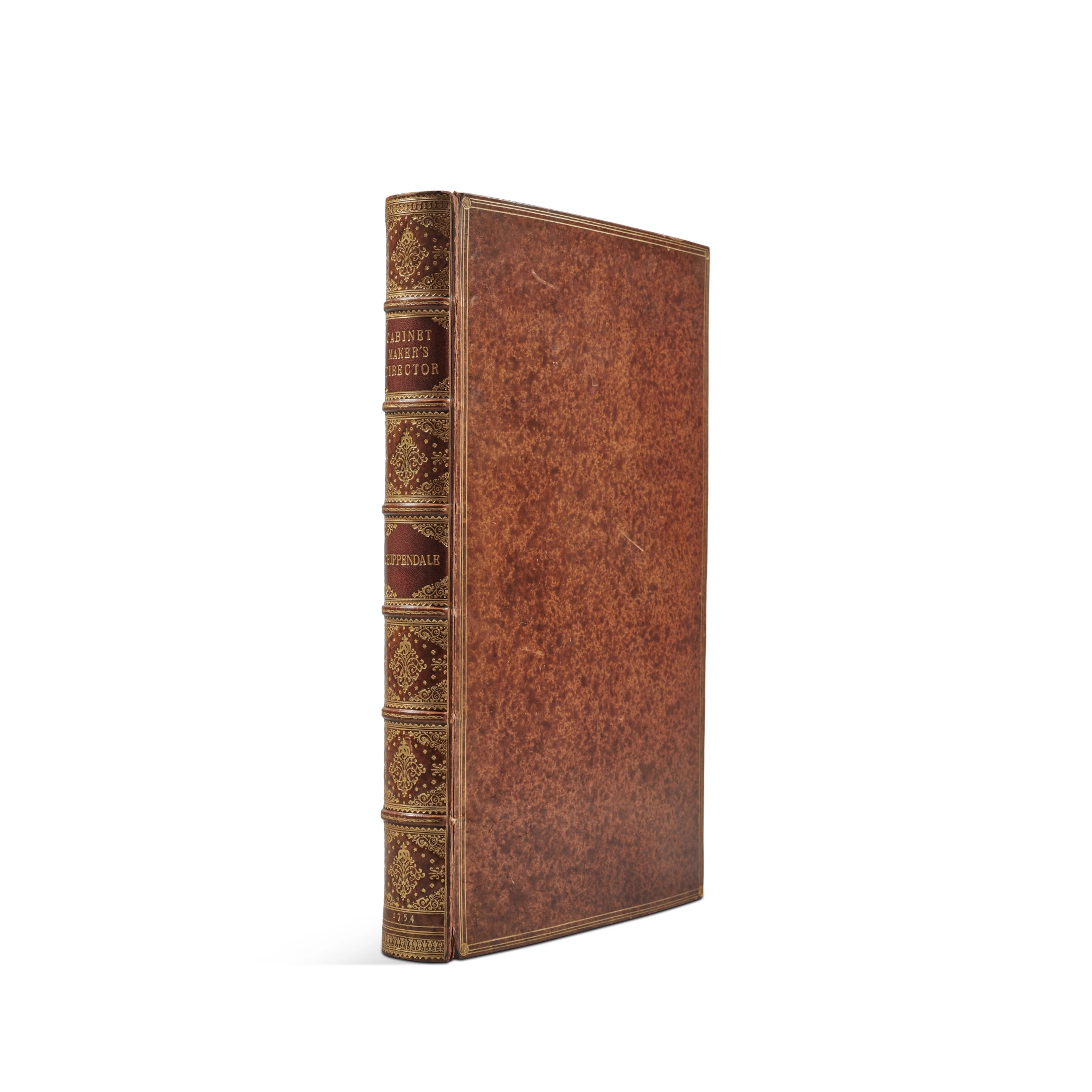 Thomas Chippendale, The Gentleman and Cabinet-Maker's Director, London, 1754