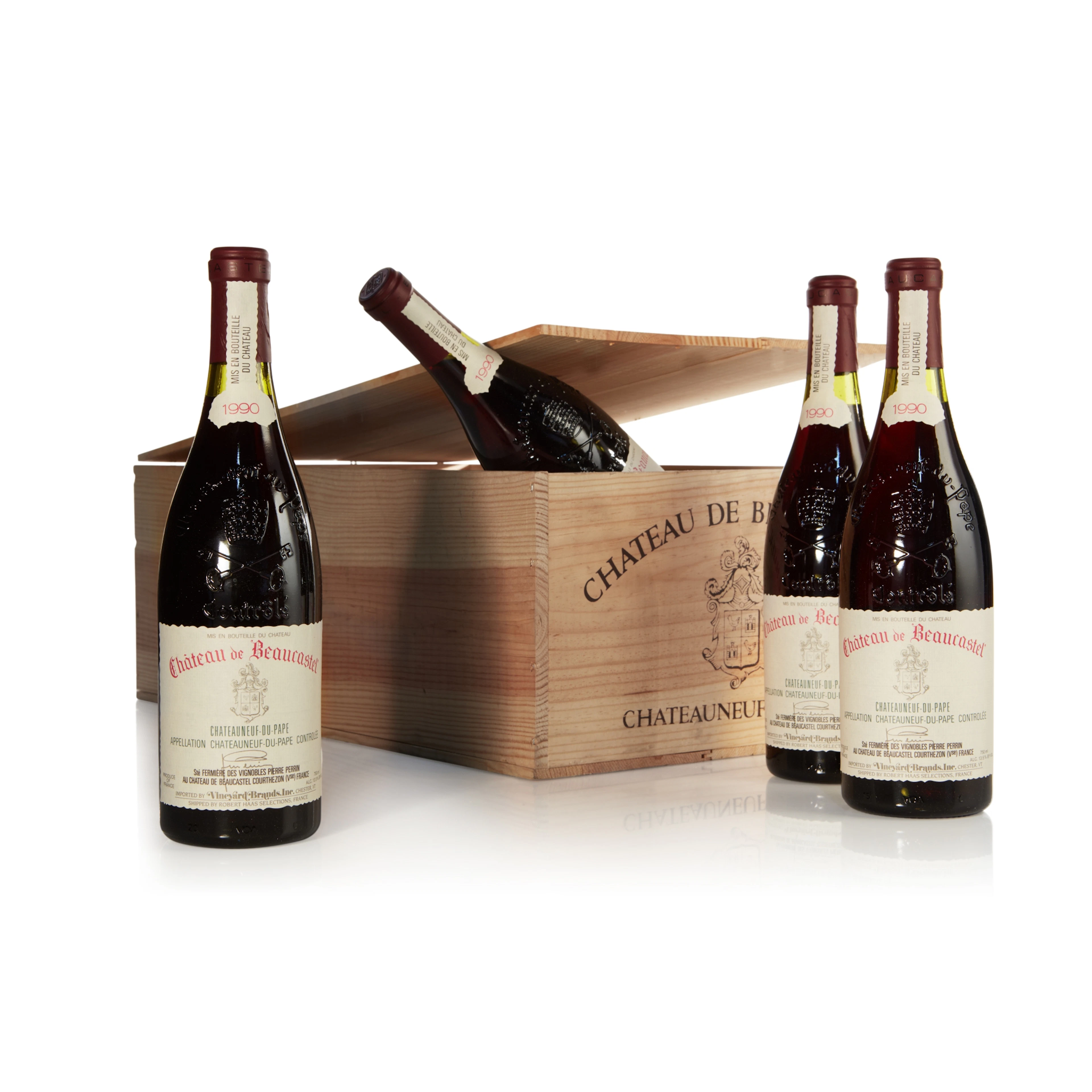 Château de Beaucastel Rouge 1988 (12 BT)