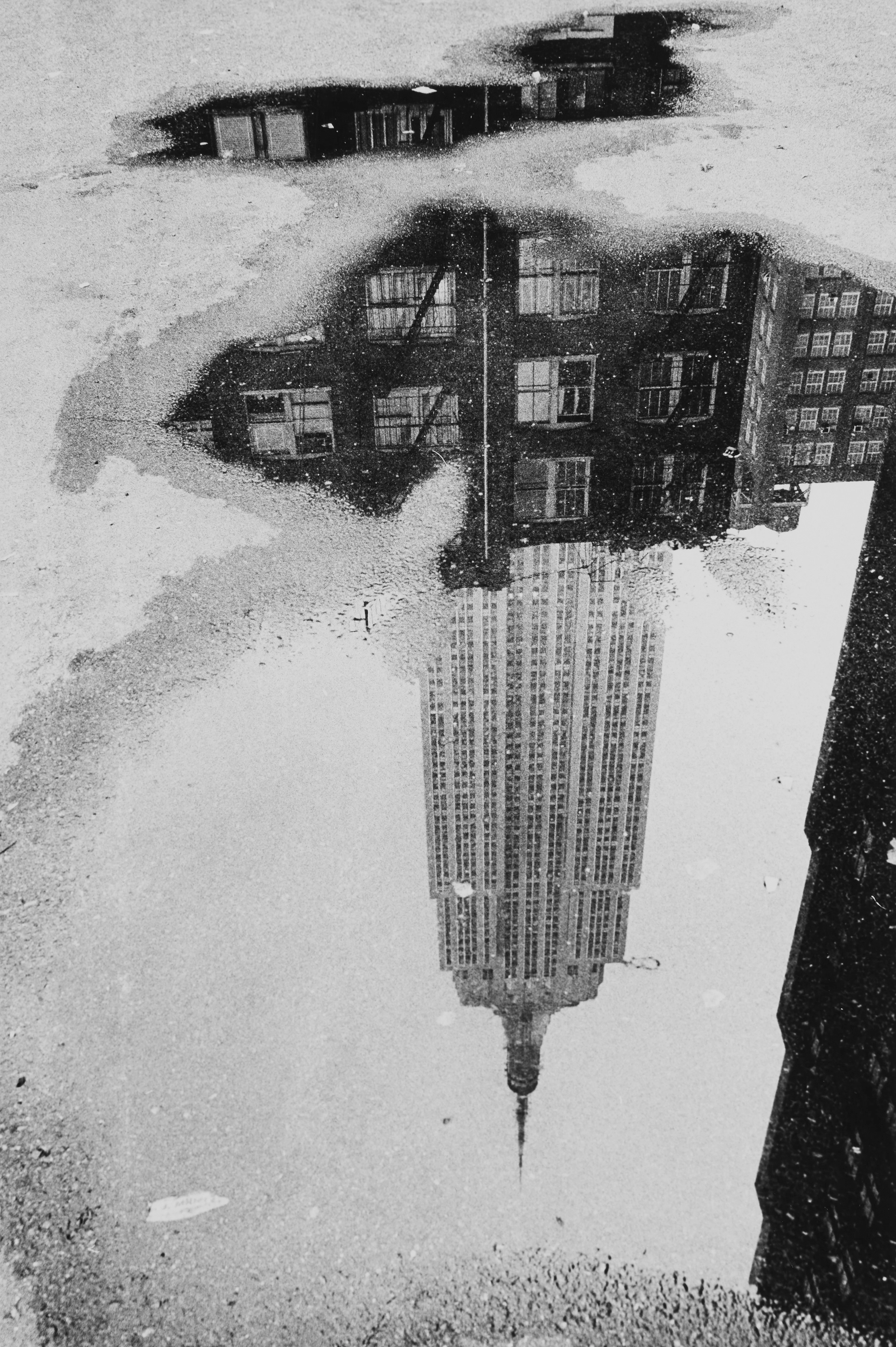 'Puddle' (Empire State Building, New York)