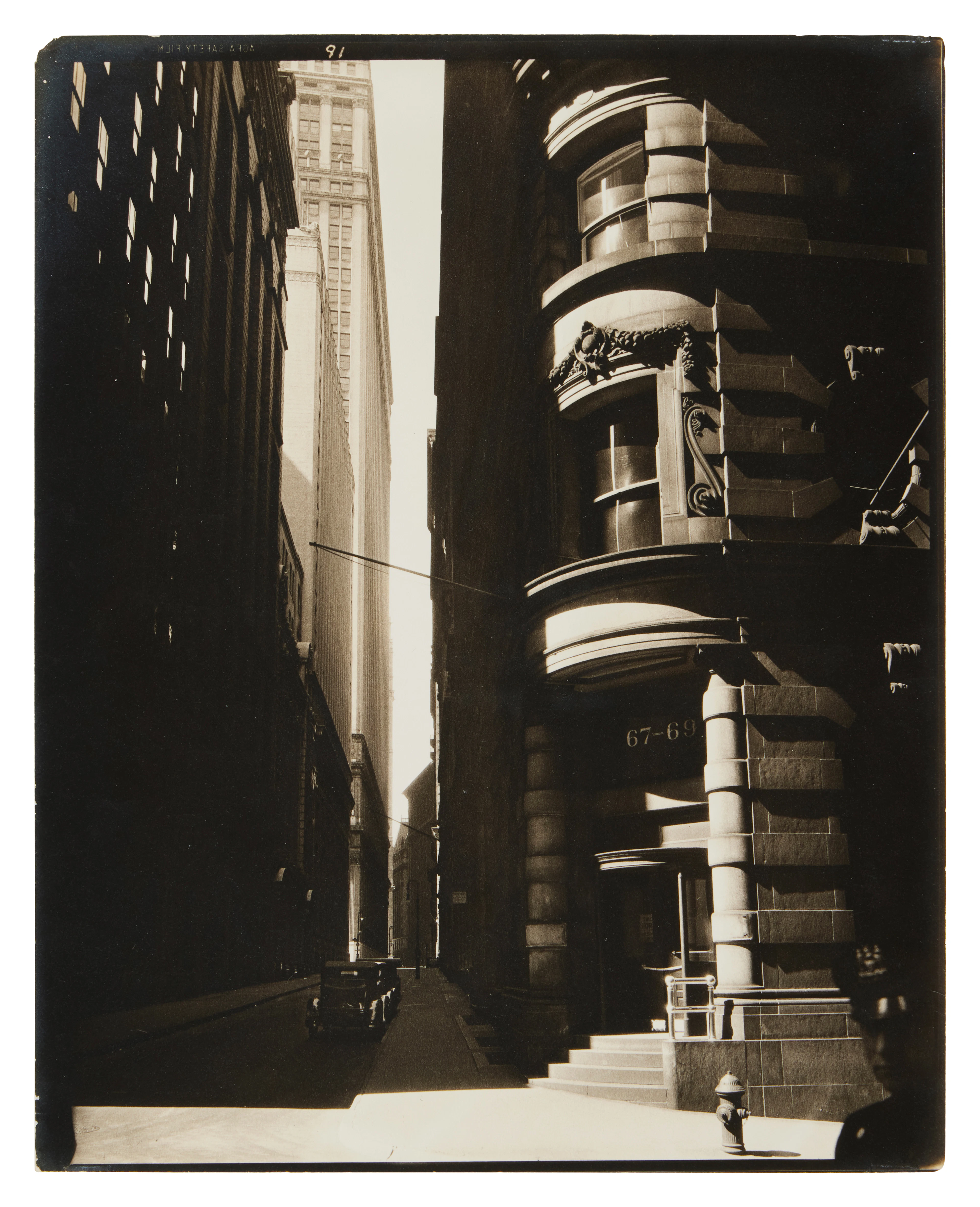 Cedar Street (from William), Manhatta