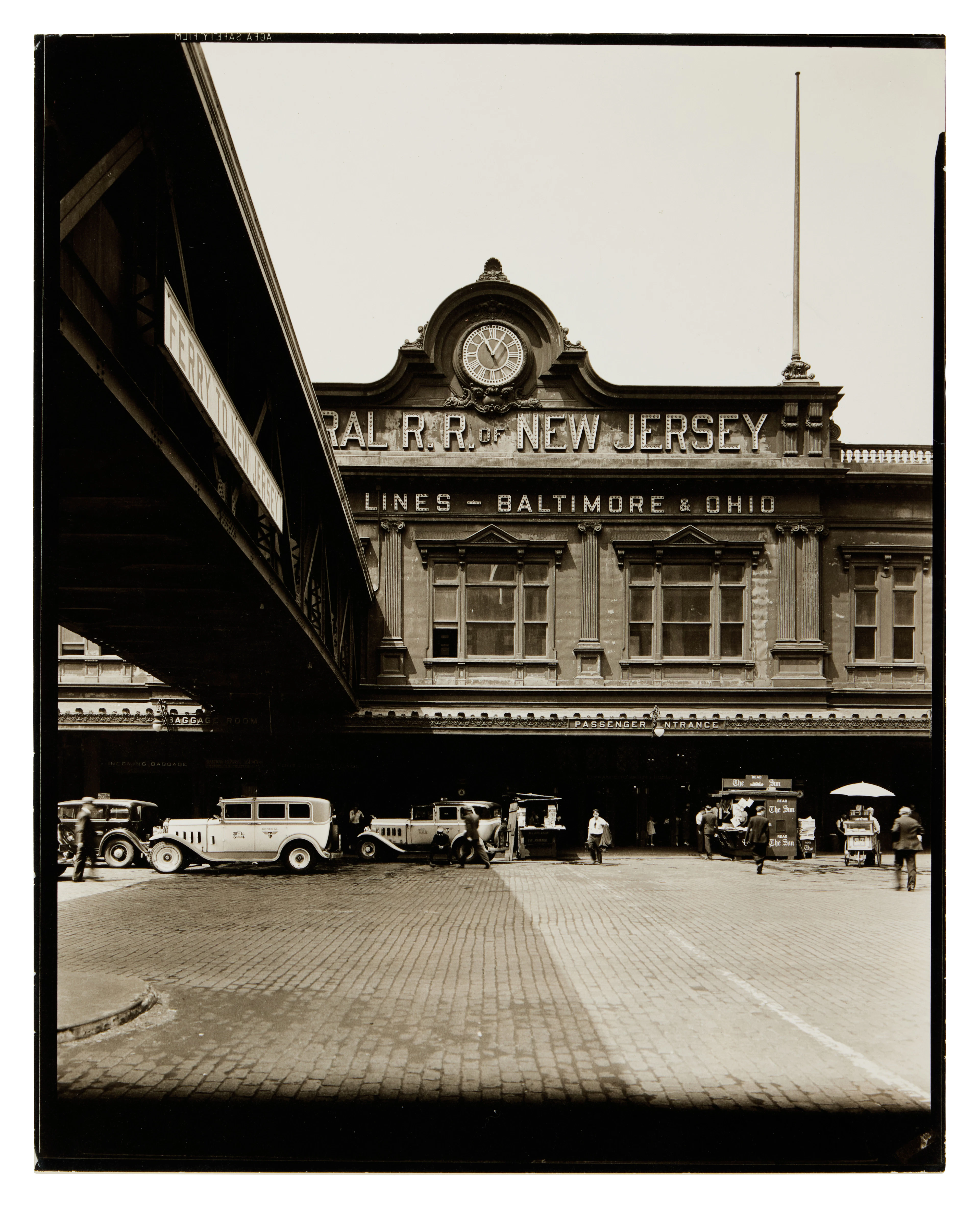 Ferry: West Street, Foot of Liberty Street, Manhatta