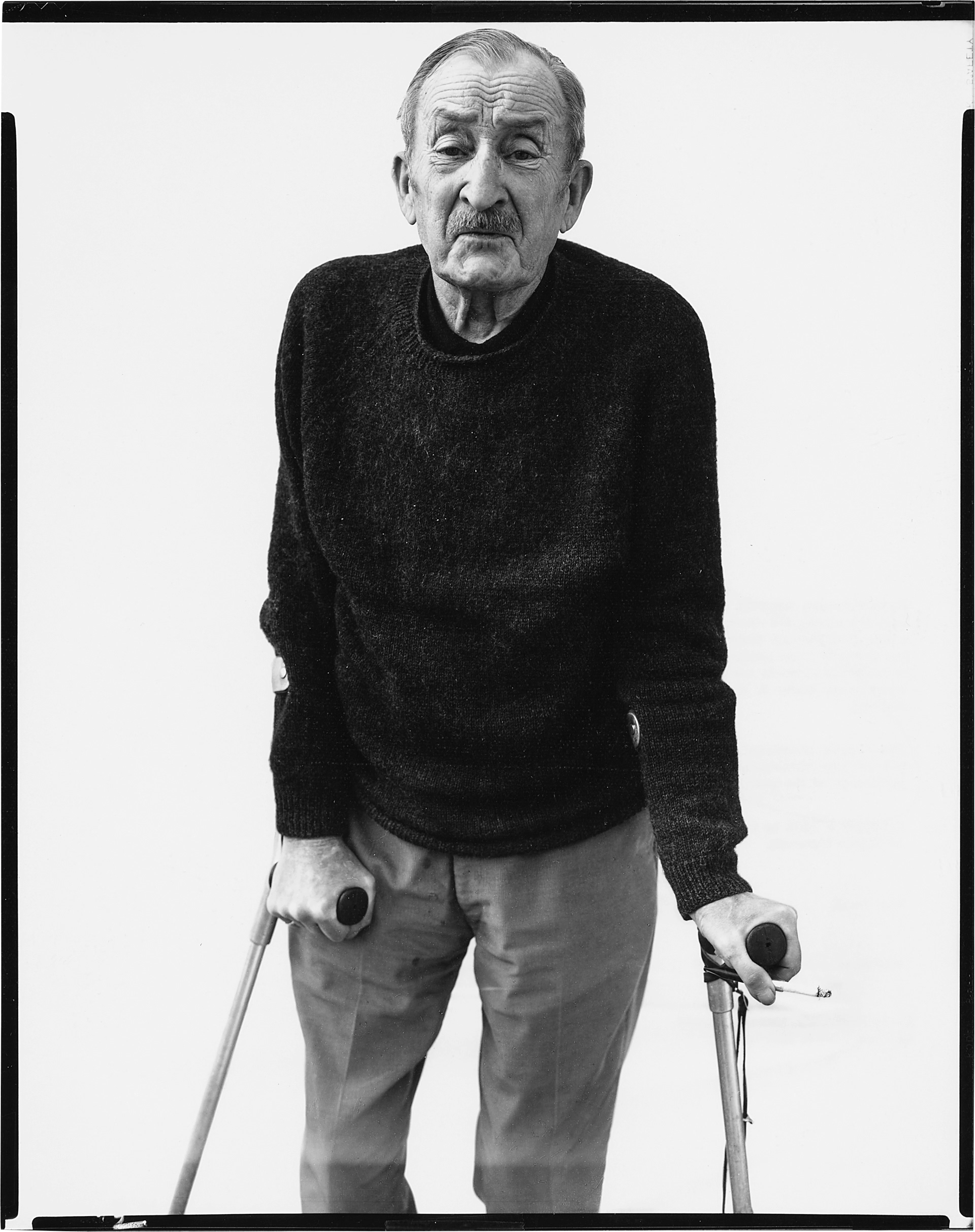 Alexey Brodovitch, Graphic Designer, Le Thor, France, October 2, 1969