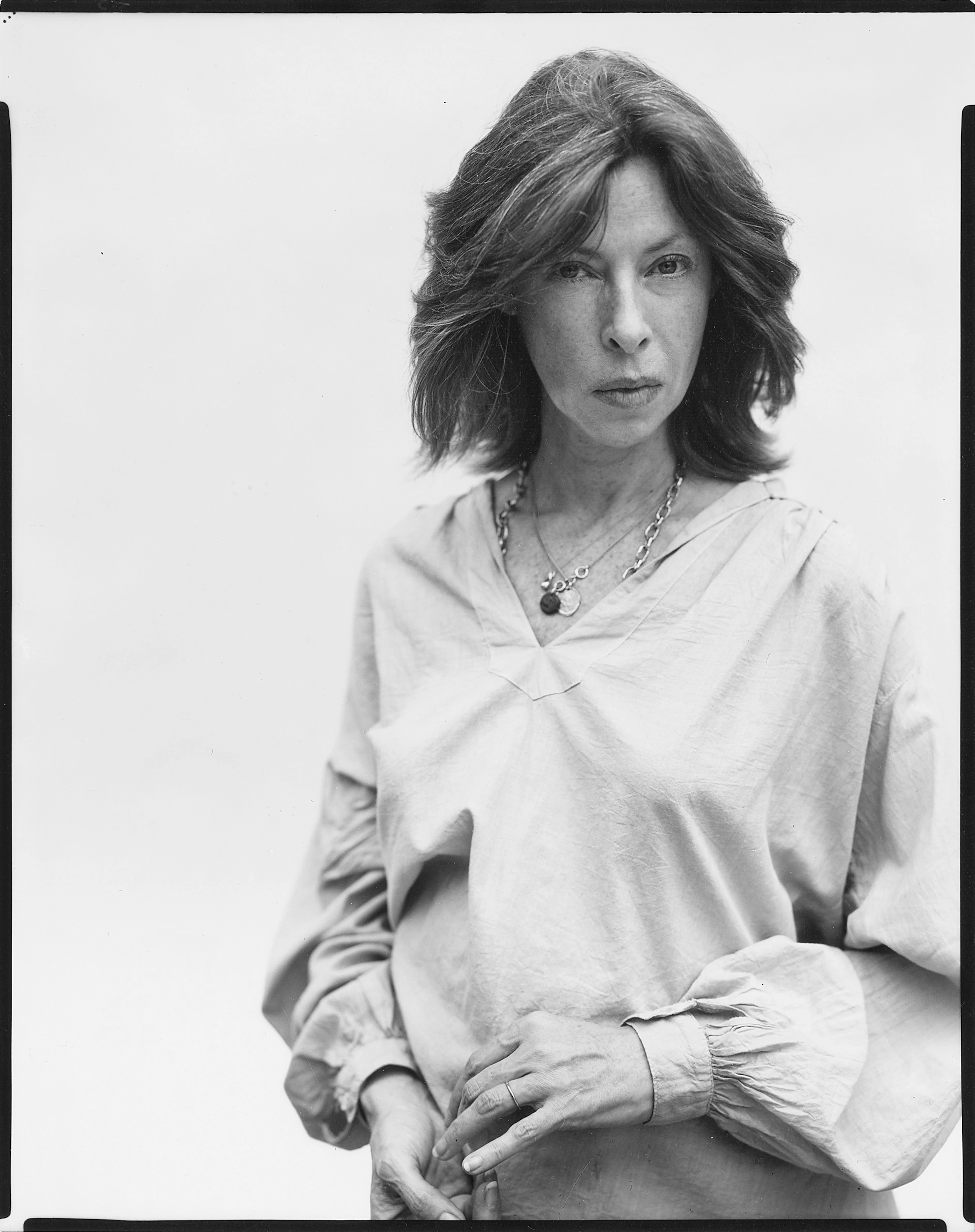 Evelyn Avedon, Wife of Photographer, New York City, July 23, 1975