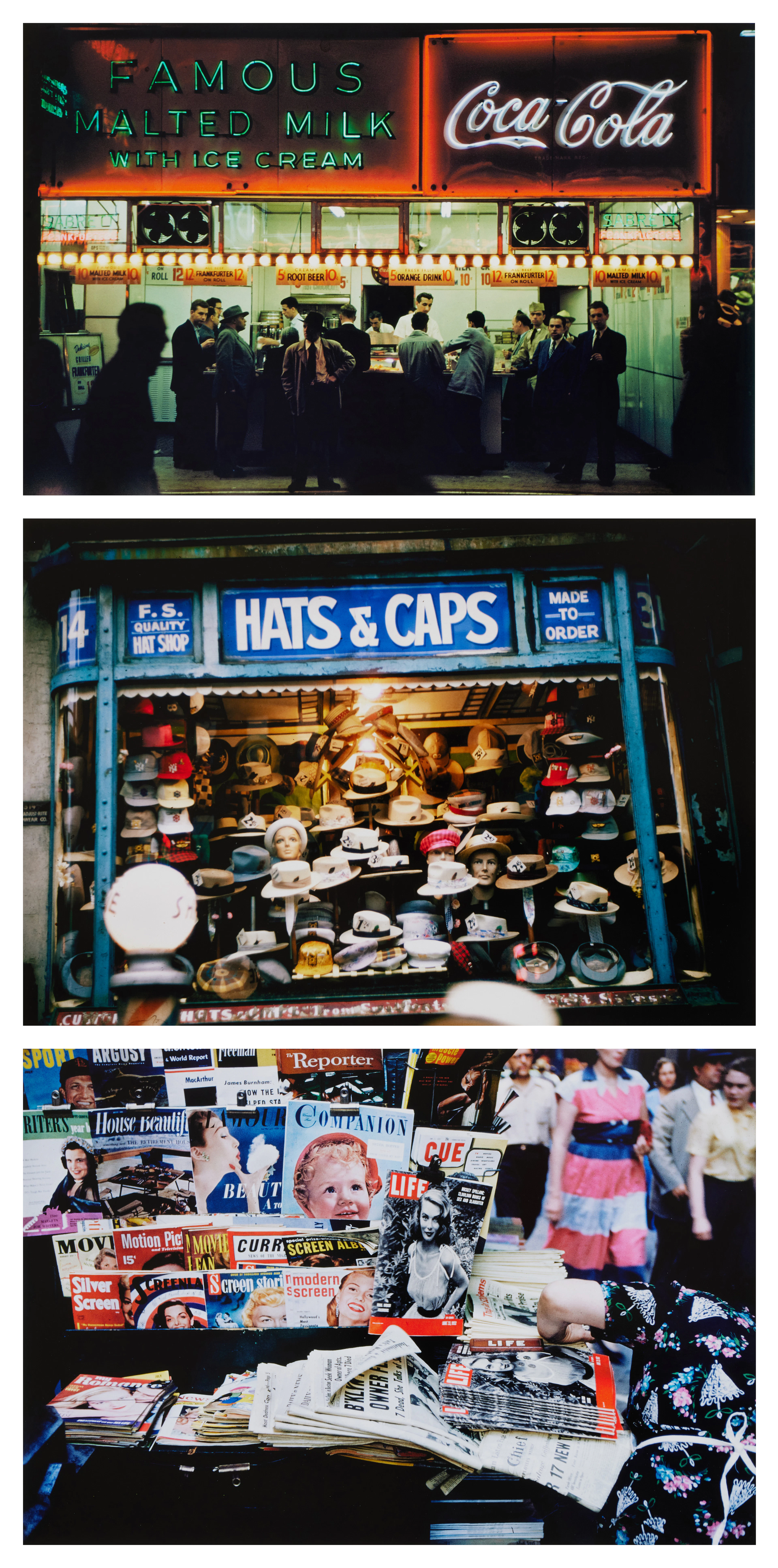 Selected Images of New York City