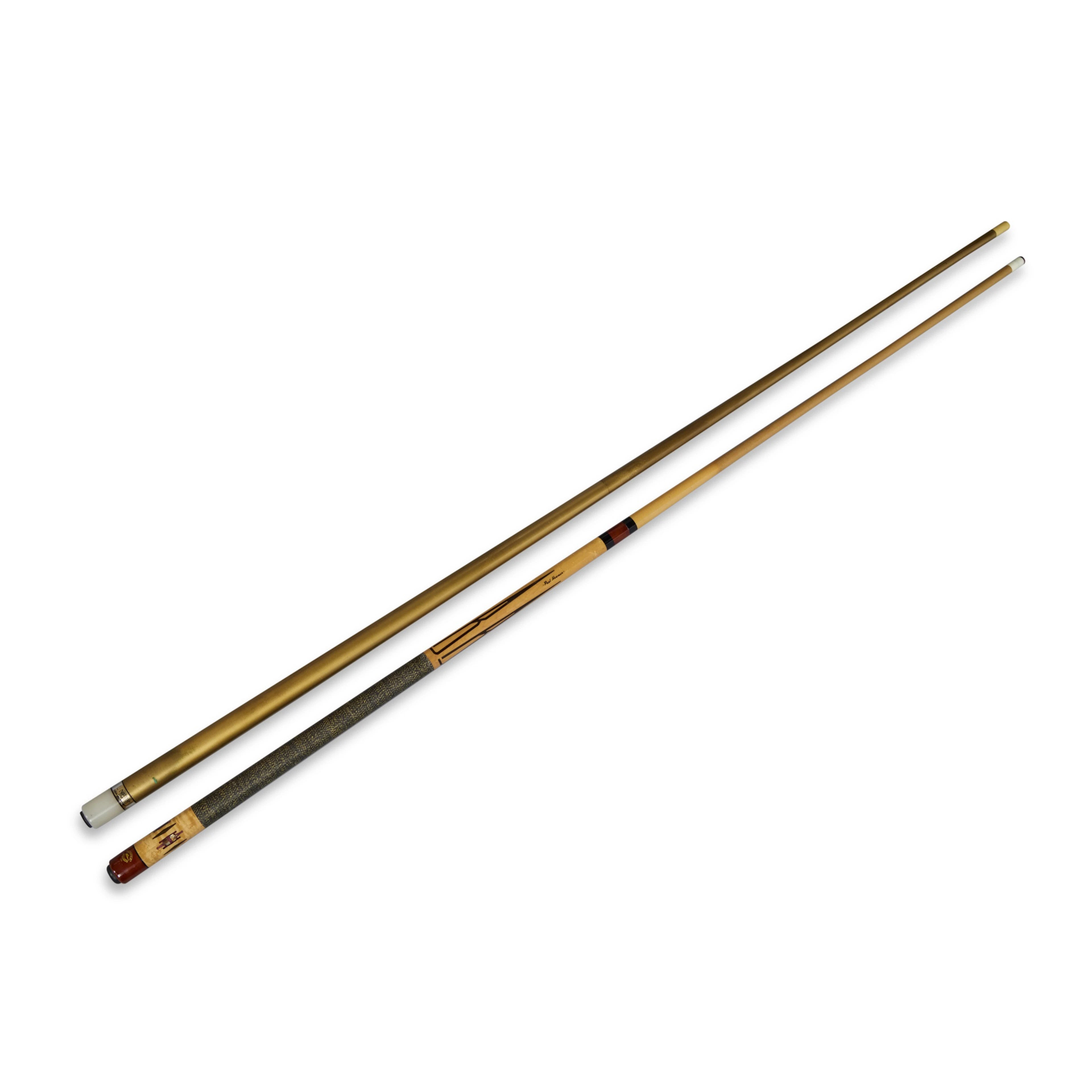 Two “Paul Newman” Branded Pool Cues, Late-20th Century