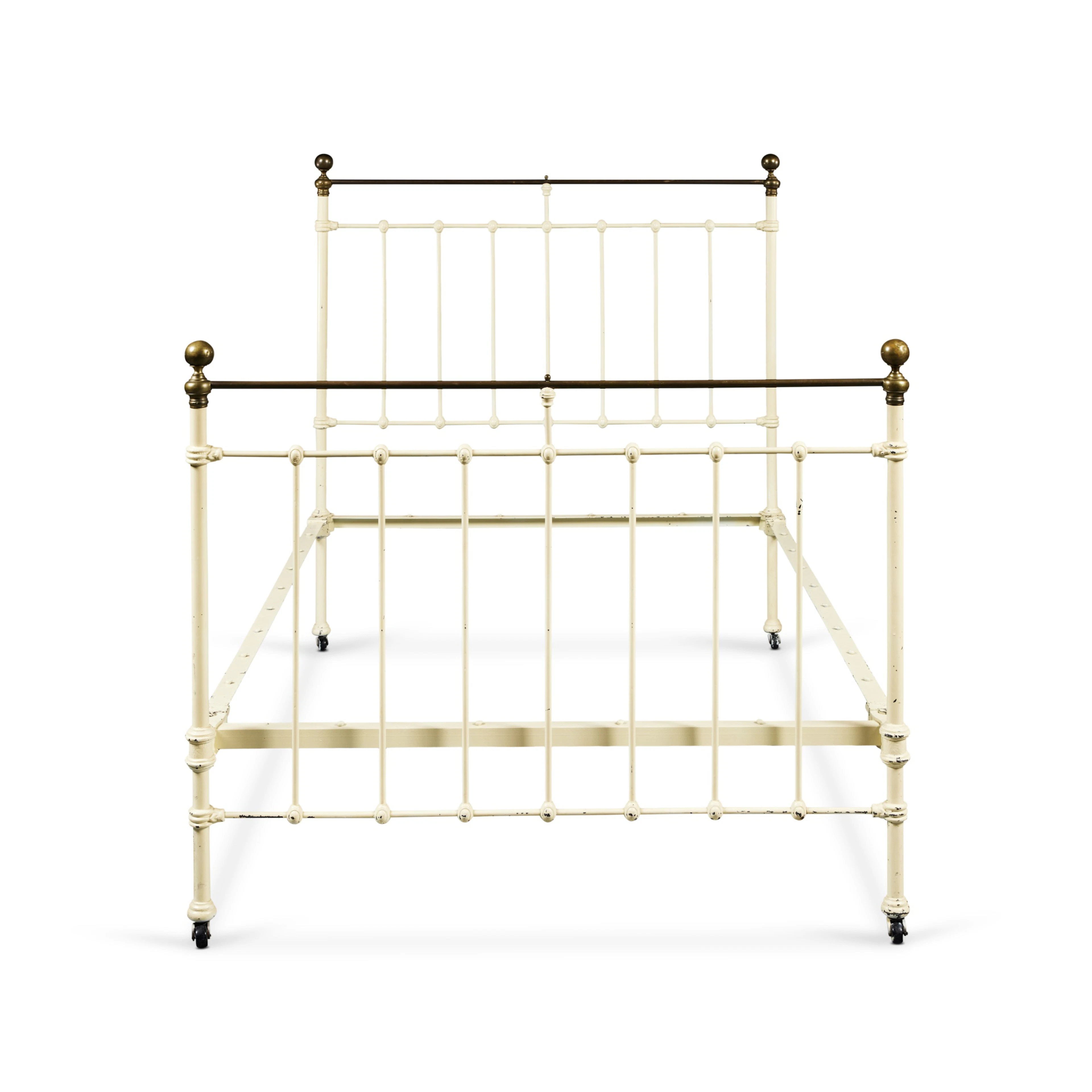 The Infamous Bed from the Memoir