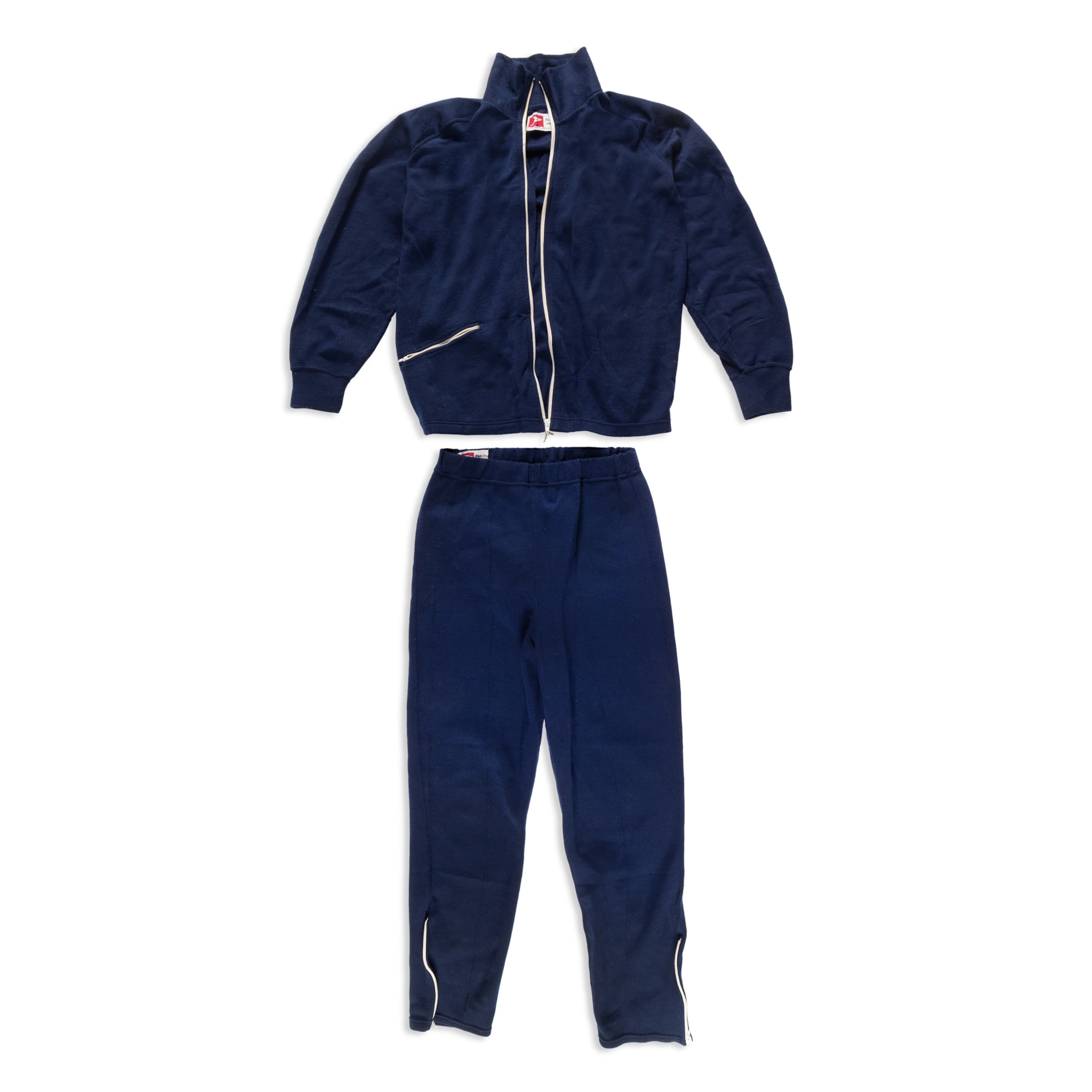 (Paul Newman) | White Stag Speedo Leisure Tennis Suit Worn by Newma