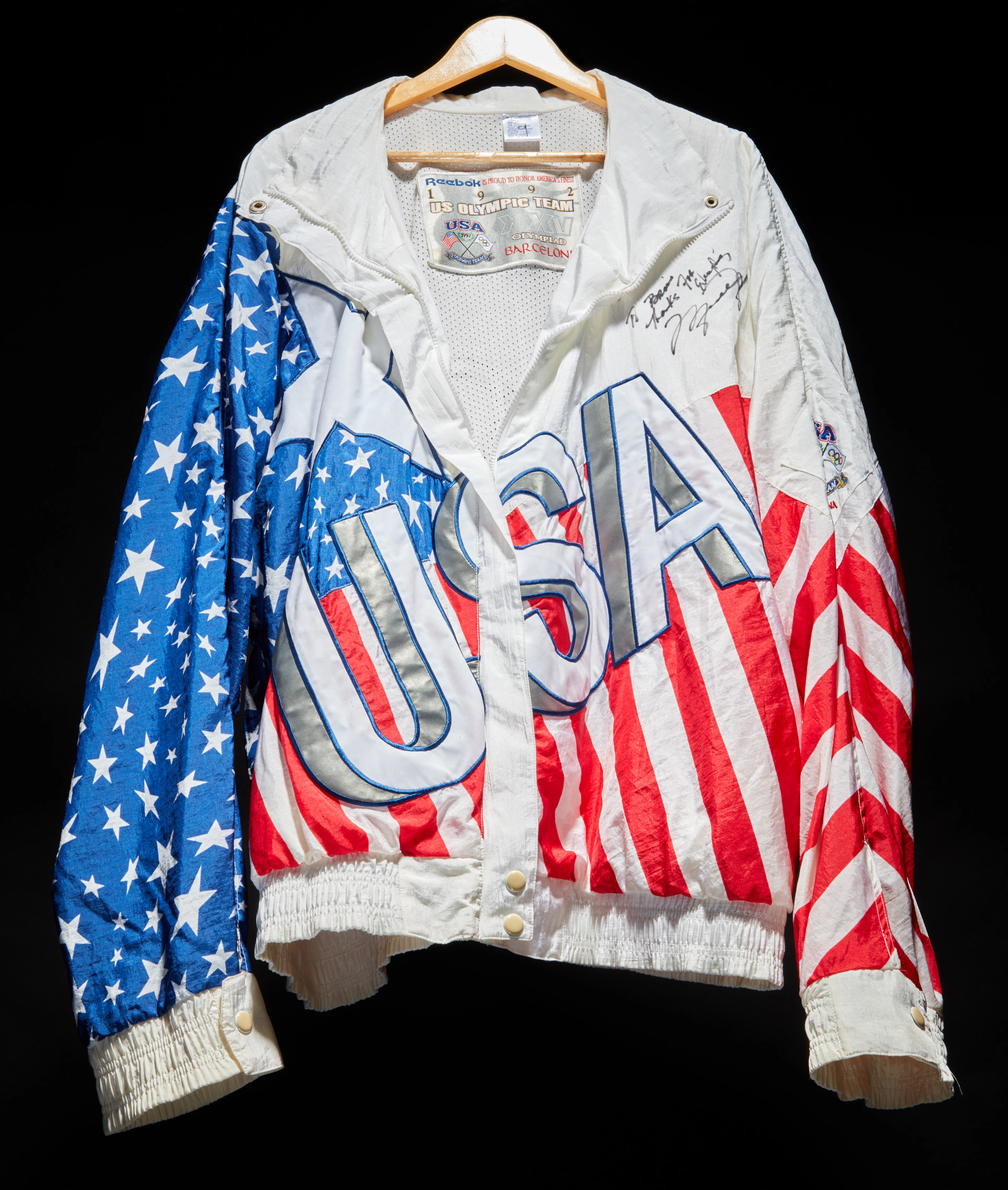 Michael Jordan 1992 Summer Olympics ‘Dream Team’ Gold...