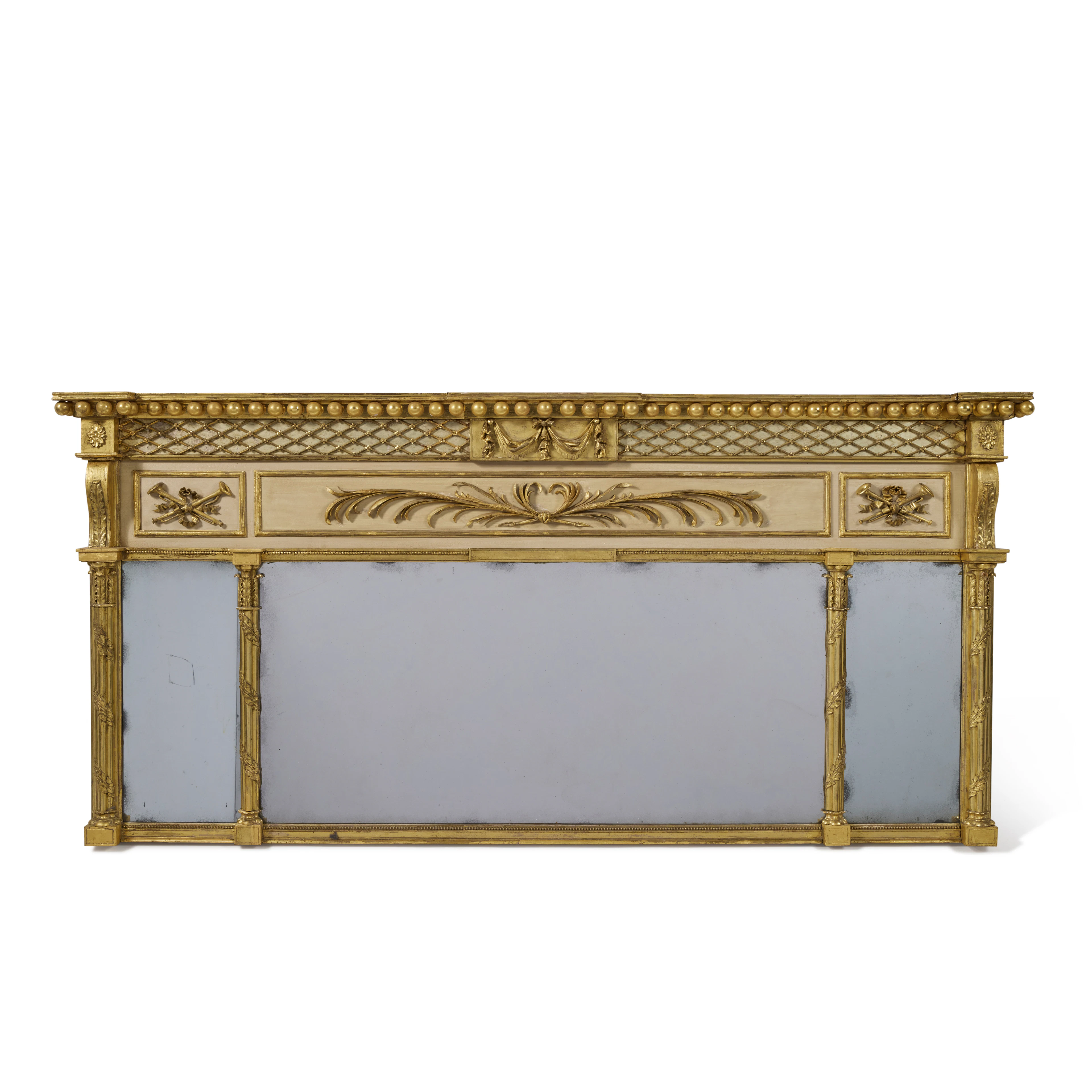 A George III Overmantel Mirror, Circa 1801