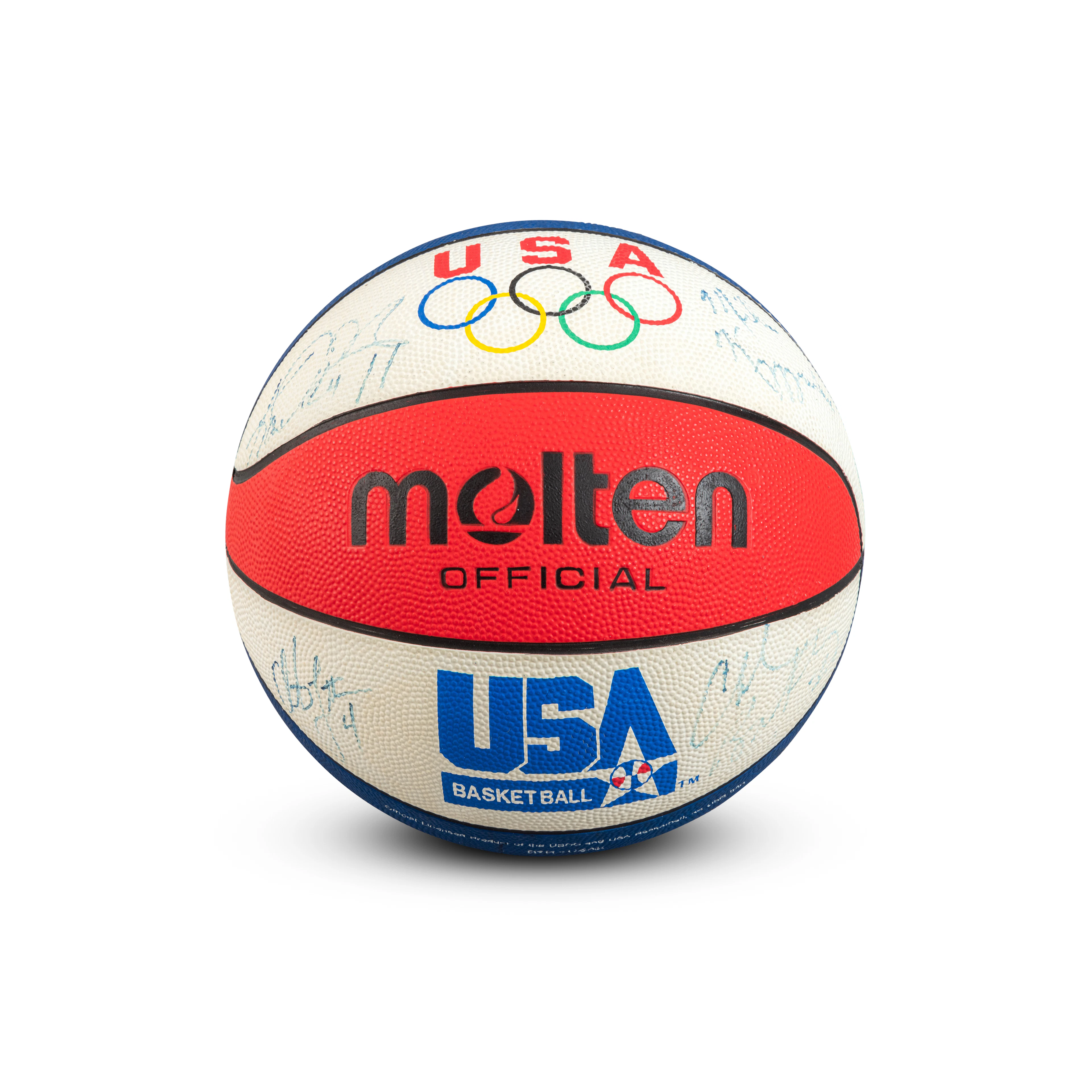 1992 Dream Team USA Signed Basketball